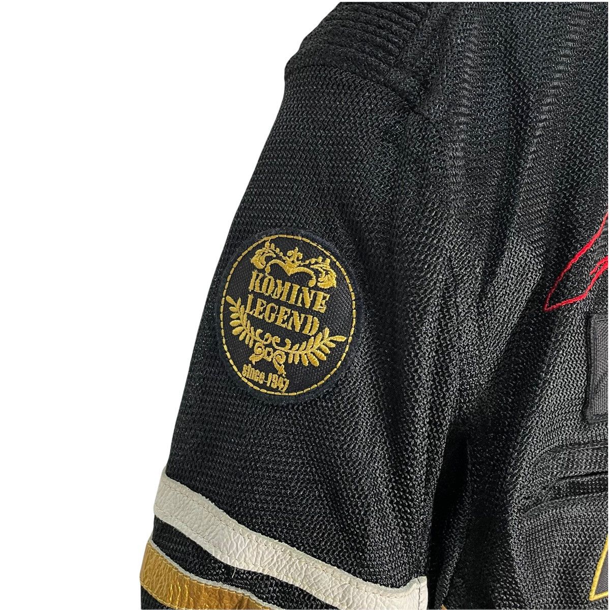 Japanese Brand × Sports Specialties 🌟KOMINE Tokyo Spazzio Safety Padding Biker Jacket Size US XXL / EU 58 / 5 - 8 Thumbnail