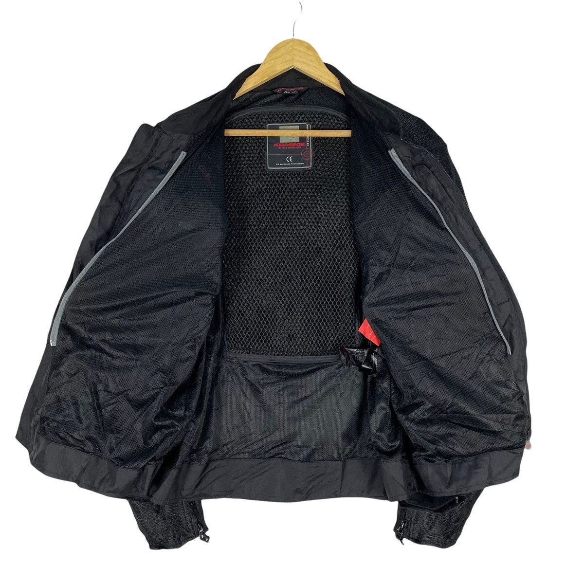 Japanese Brand × Sports Specialties 🌟KOMINE Tokyo Spazzio Safety Padding Biker Jacket Size US XXL / EU 58 / 5 - 10 Thumbnail