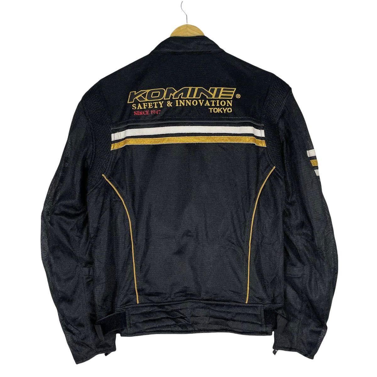 Japanese Brand × Sports Specialties 🌟KOMINE Tokyo Spazzio Safety Padding Biker Jacket Size US XXL / EU 58 / 5 - 11 Thumbnail