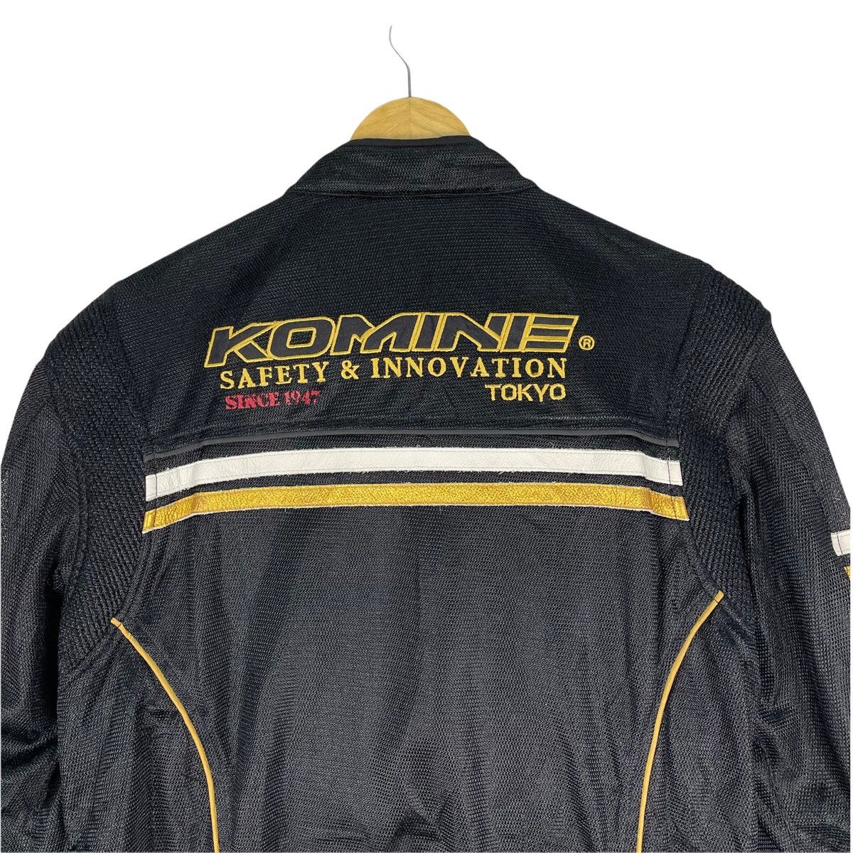 Japanese Brand × Sports Specialties 🌟KOMINE Tokyo Spazzio Safety Padding Biker Jacket Size US XXL / EU 58 / 5 - 9 Thumbnail