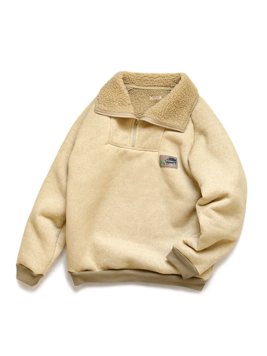 Kapital Boa Fleece Zip Alpine Pull Over