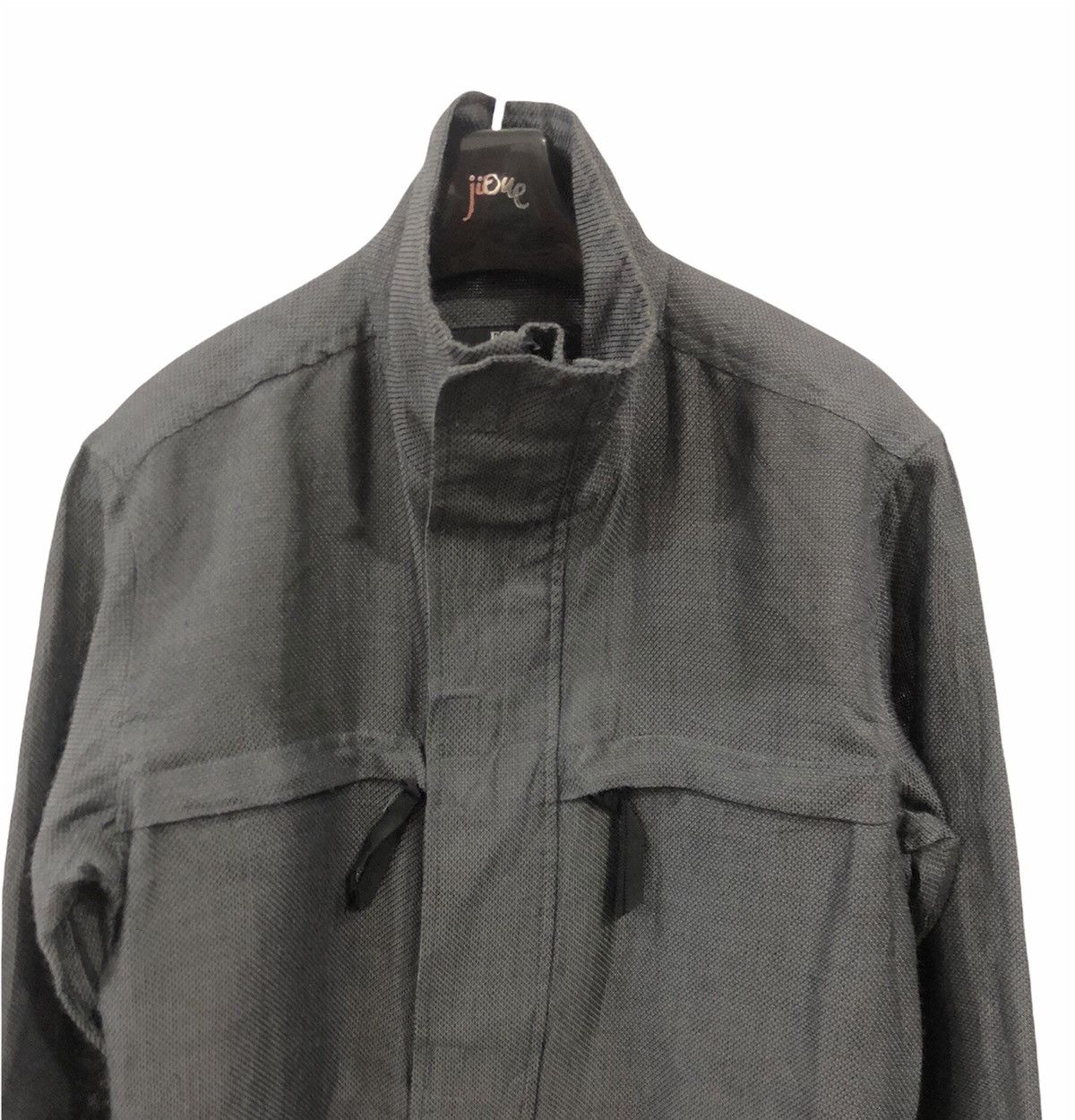 Designer × Japanese Brand Four Bars Ryuishiro Shimazaki Zipper Up Light Jacket Size US M / EU 48-50 / 2 - 2 Thumbnail