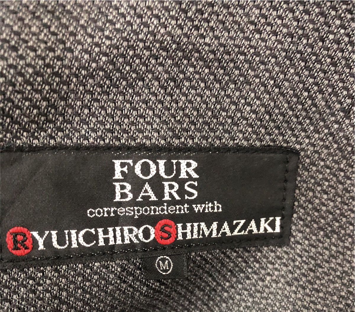 Designer × Japanese Brand Four Bars Ryuishiro Shimazaki Zipper Up Light Jacket Size US M / EU 48-50 / 2 - 6 Thumbnail
