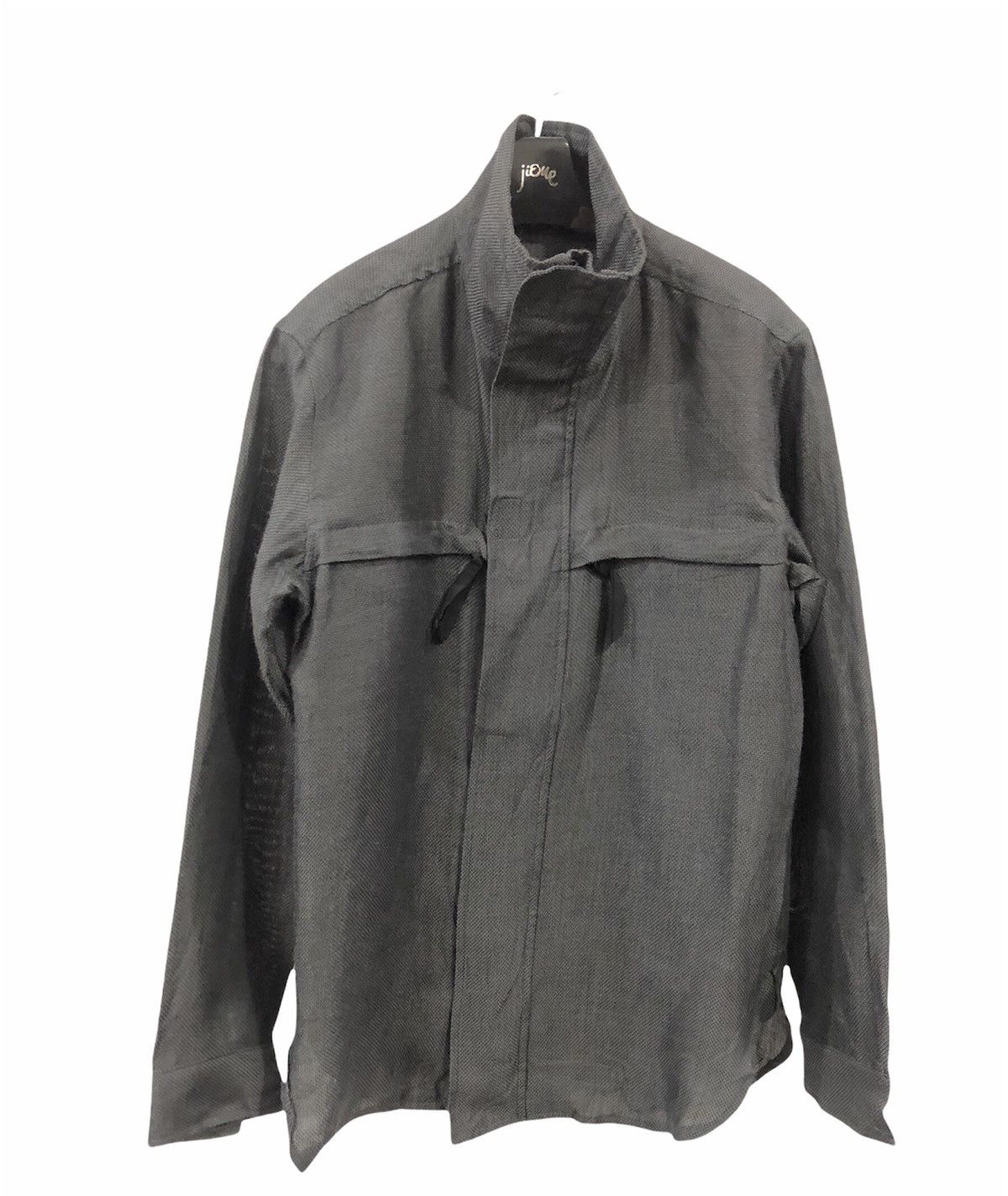 Designer × Japanese Brand Four Bars Ryuishiro Shimazaki Zipper Up Light Jacket Size US M / EU 48-50 / 2 - 1 Thumbnail