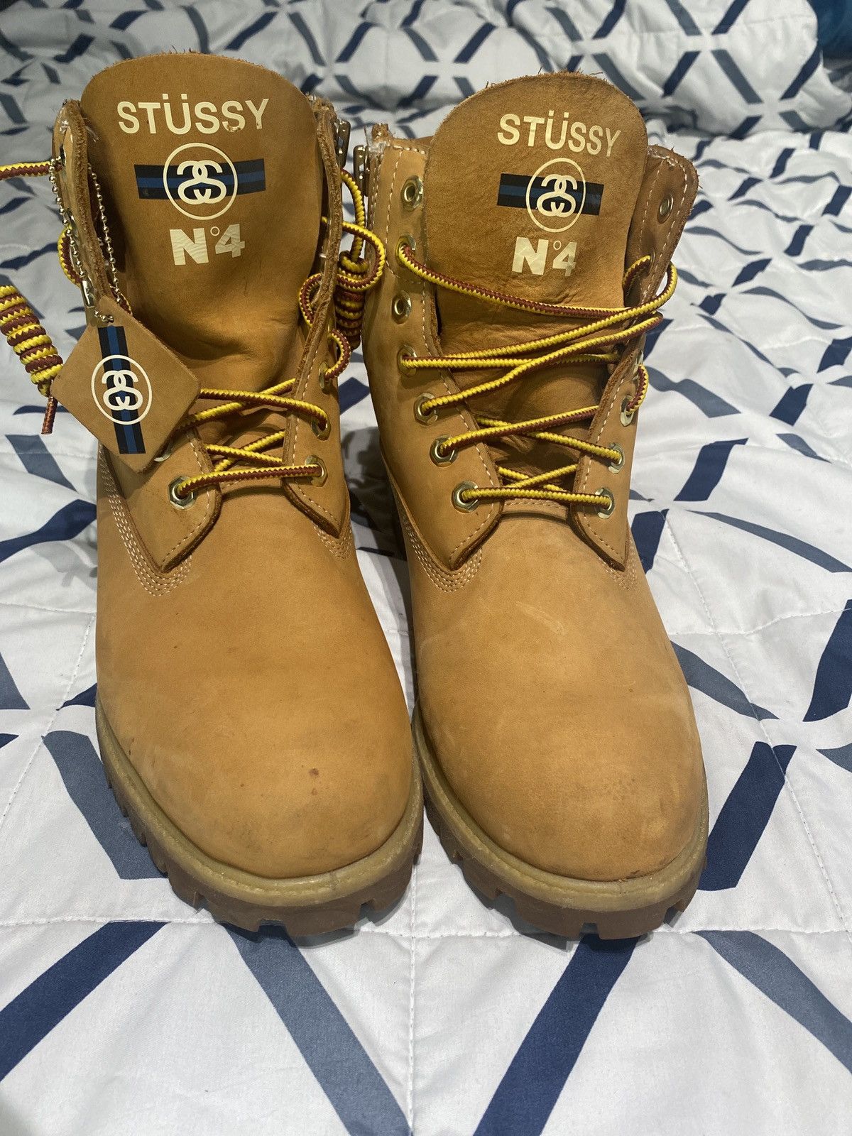 Stussy Timberland X Stussy Boots | Grailed