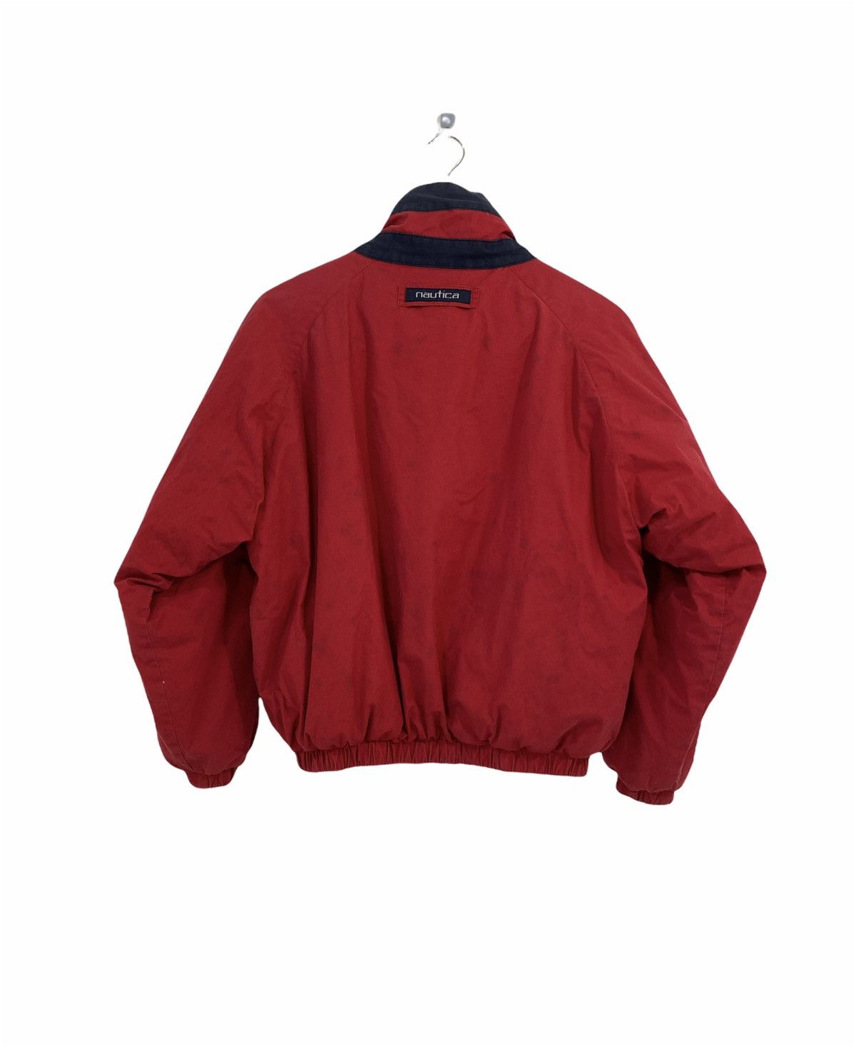 Nautica × Vintage Vintage 90’s Nautica Challenge Puffer Jacket Design Size US S / EU 44-46 / 1 - 2 Thumbnail