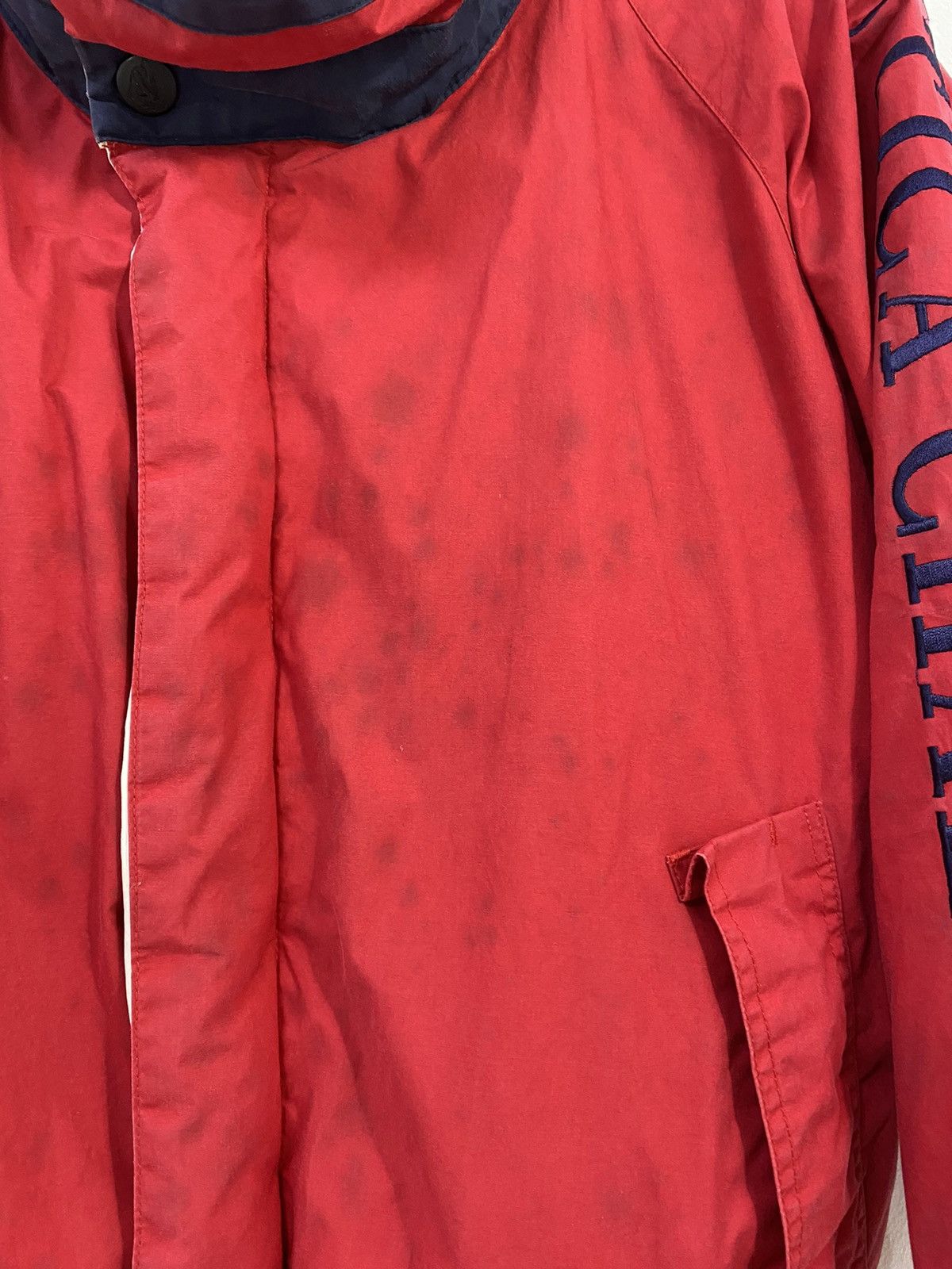 Nautica × Vintage Vintage 90’s Nautica Challenge Puffer Jacket Design Size US S / EU 44-46 / 1 - 5 Thumbnail