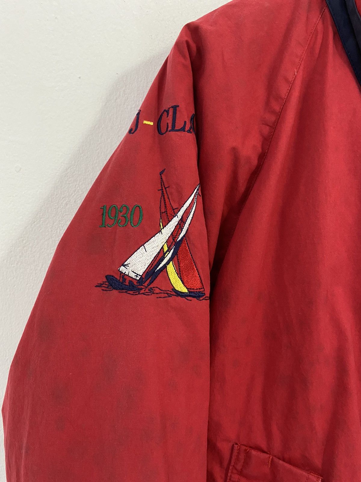 Nautica × Vintage Vintage 90’s Nautica Challenge Puffer Jacket Design Size US S / EU 44-46 / 1 - 7 Thumbnail