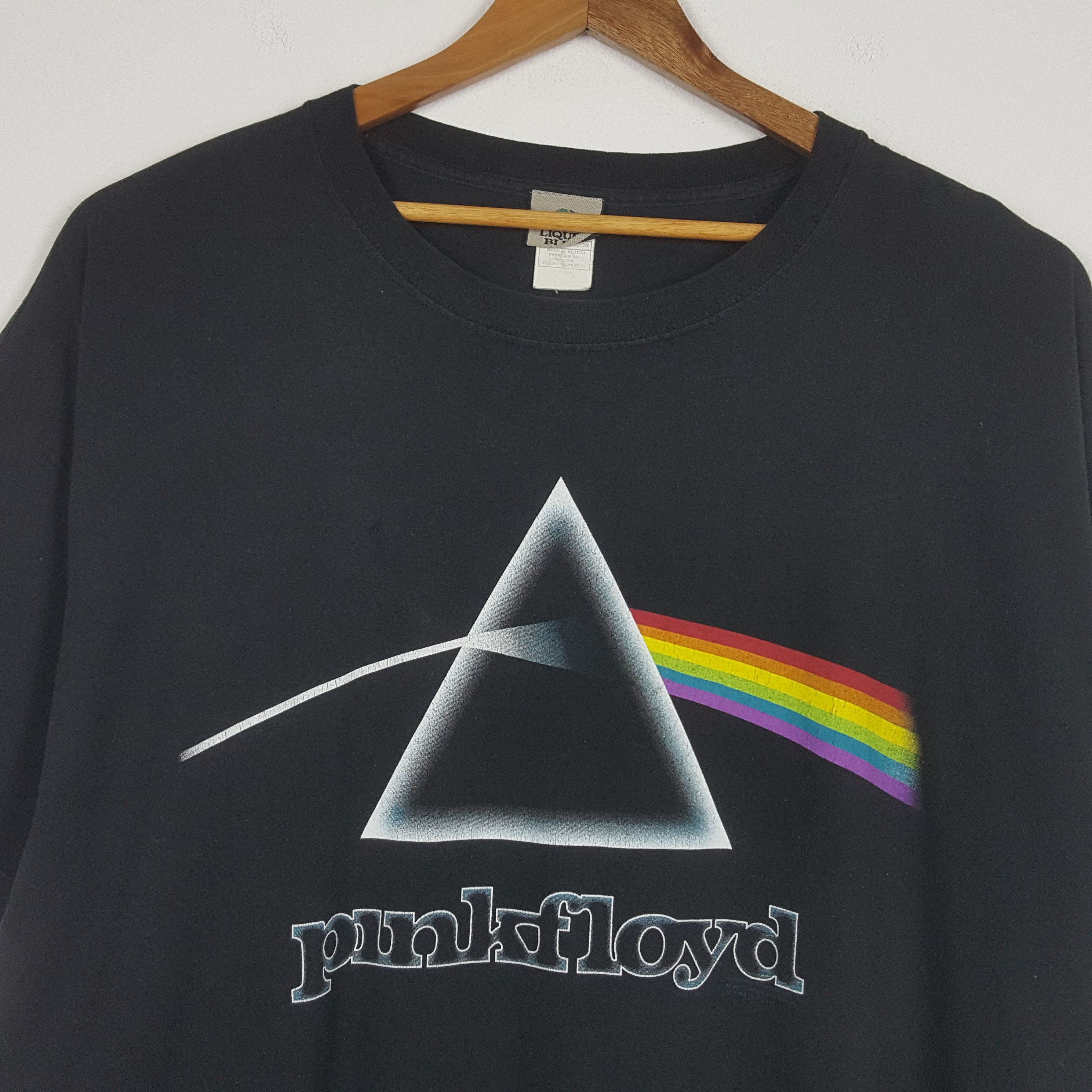 Vintage Pink Floyd American rock band tour t-shirt
