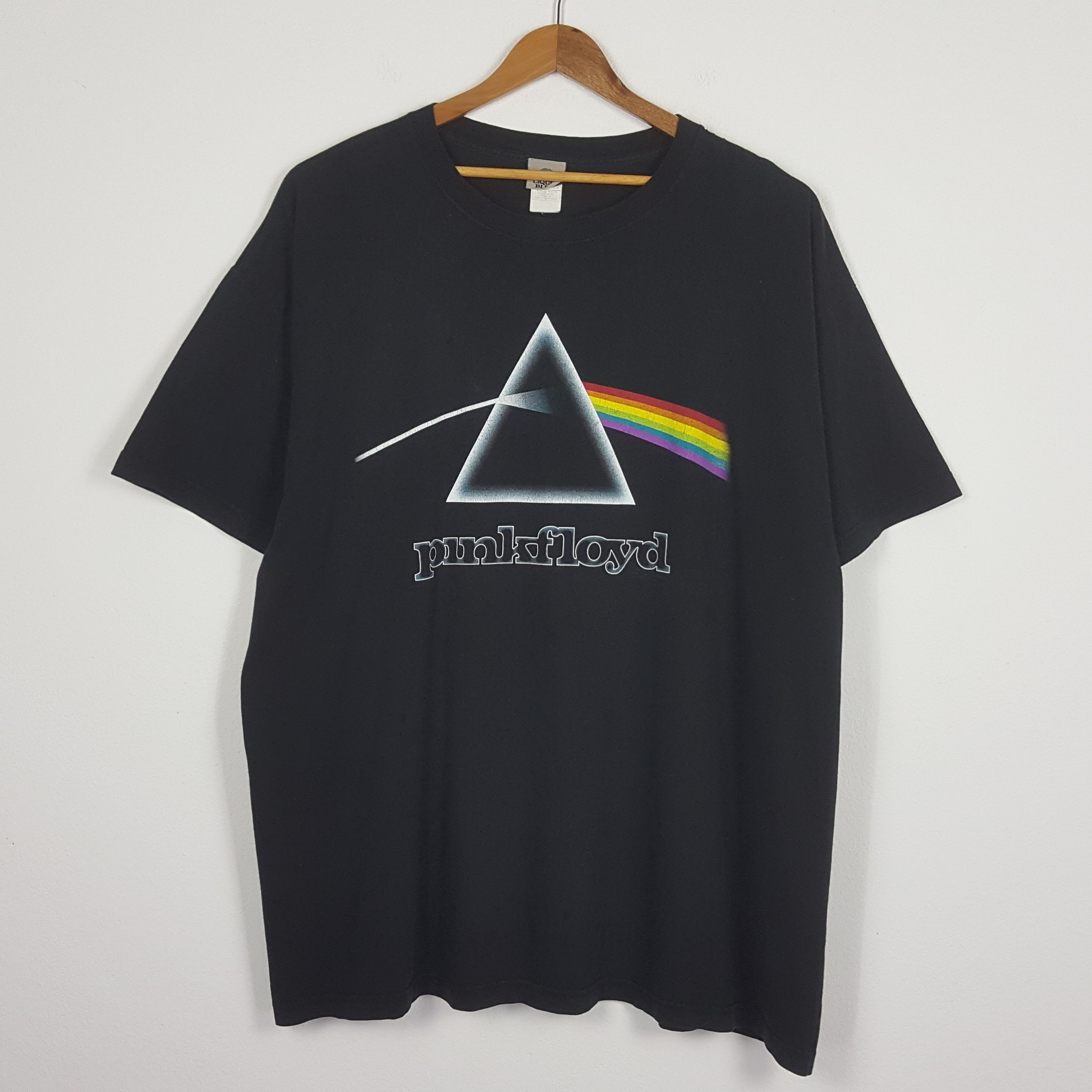 Vintage Pink Floyd American rock band tour t-shirt