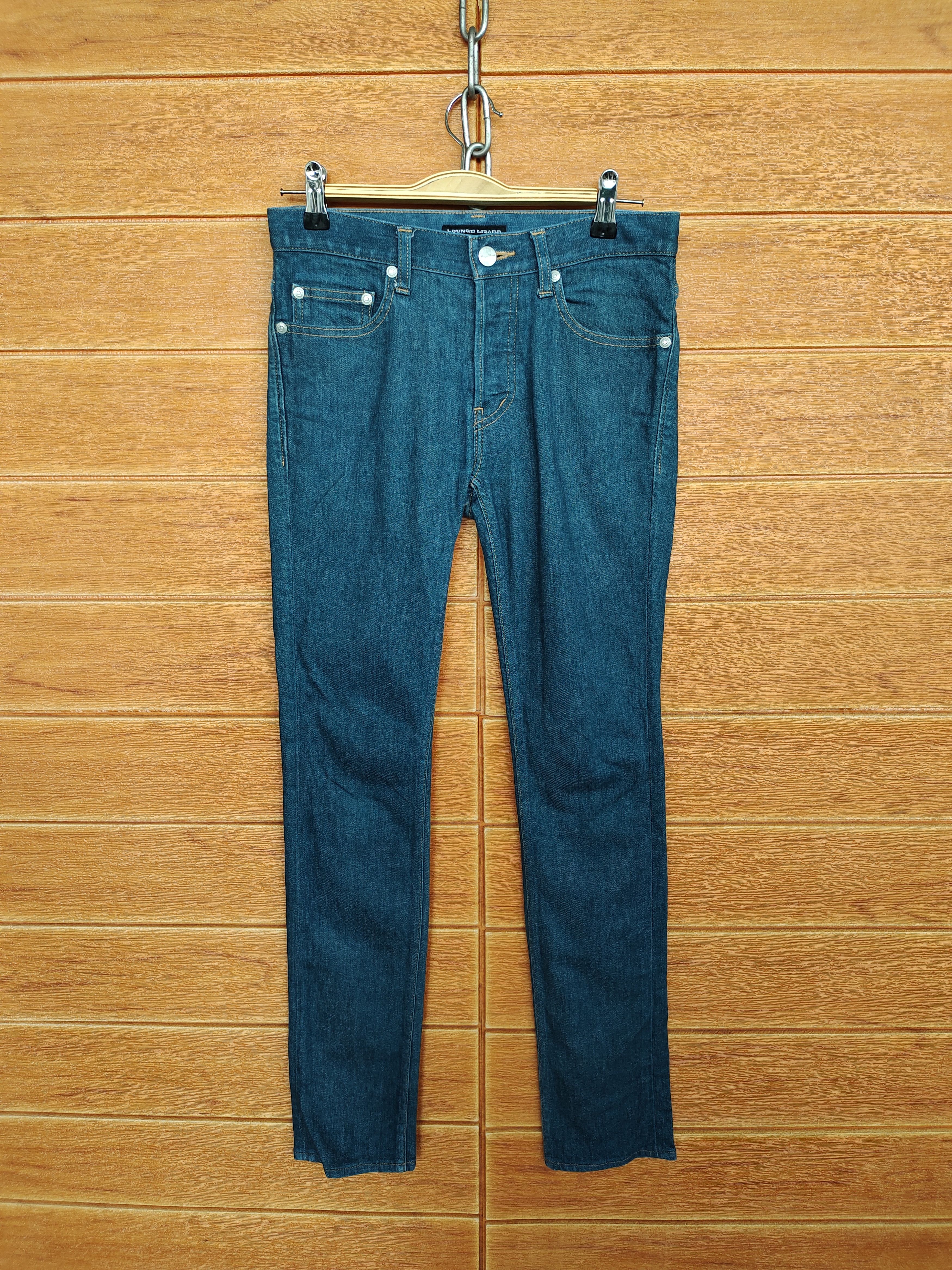 Vintage LOUNGE LIZARD Japan Skinny Denim Jeans