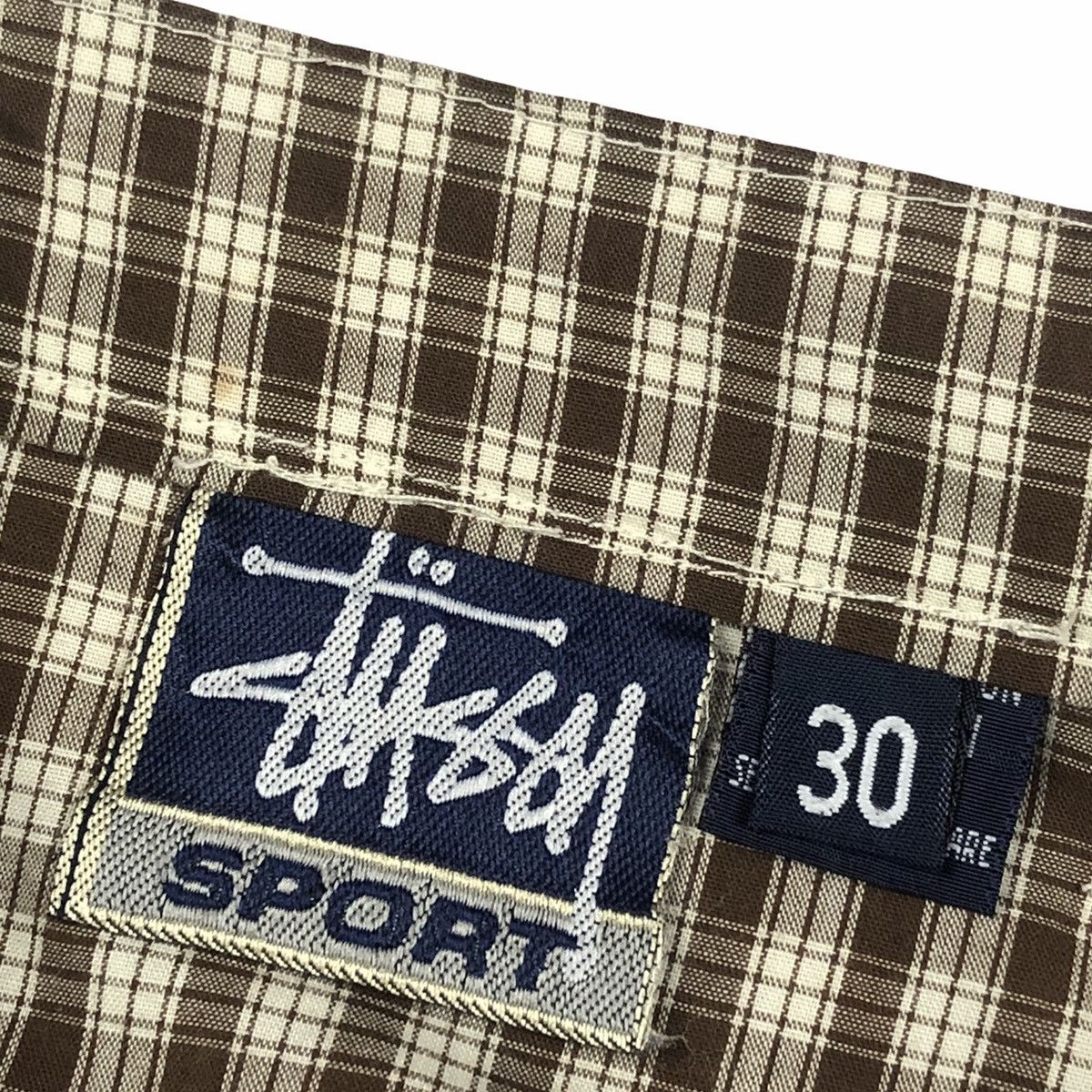 Stussy Vintage 90s Stussy Sport Cargo Shorts Size US 30 / EU 46 - 6 Thumbnail