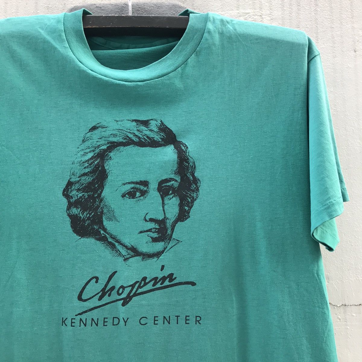 Vintage Vintage 90s Frederic Chopin Kennedy Center Tee Size US L / EU 52-54 / 3 - 2 Thumbnail