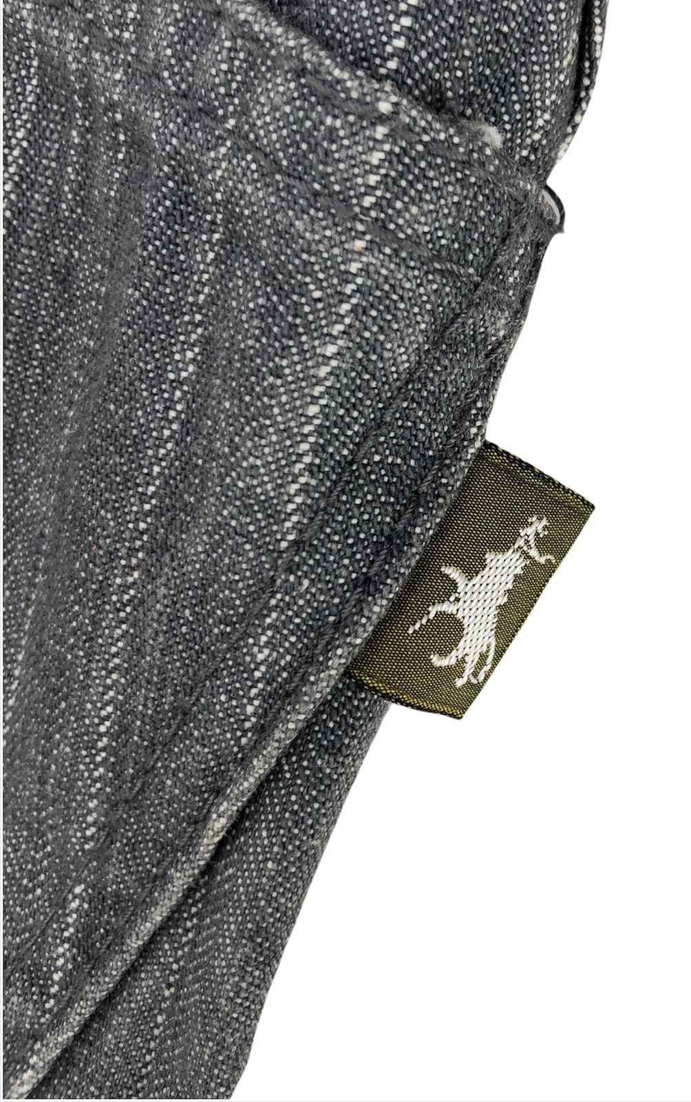Japanese Brand Japanese 291295 Homme Stripes Flare Jeans Size US 28 / EU 44 - 7 Thumbnail