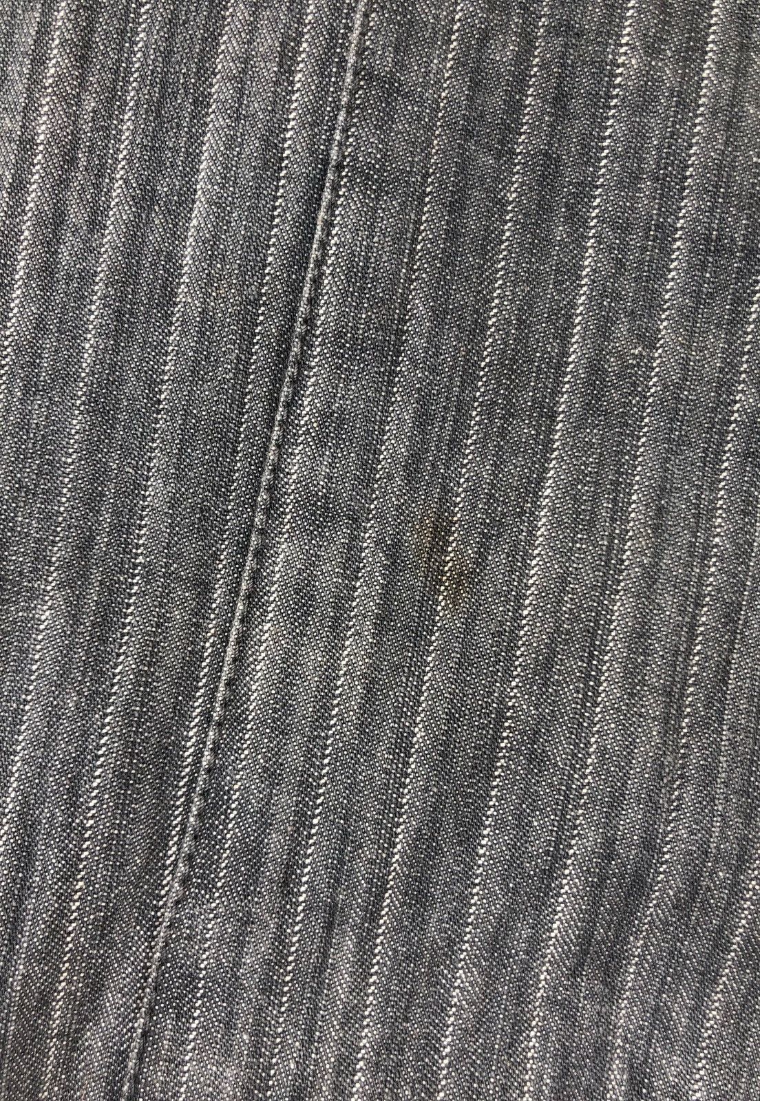 Japanese Brand Japanese 291295 Homme Stripes Flare Jeans Size US 28 / EU 44 - 11 Thumbnail