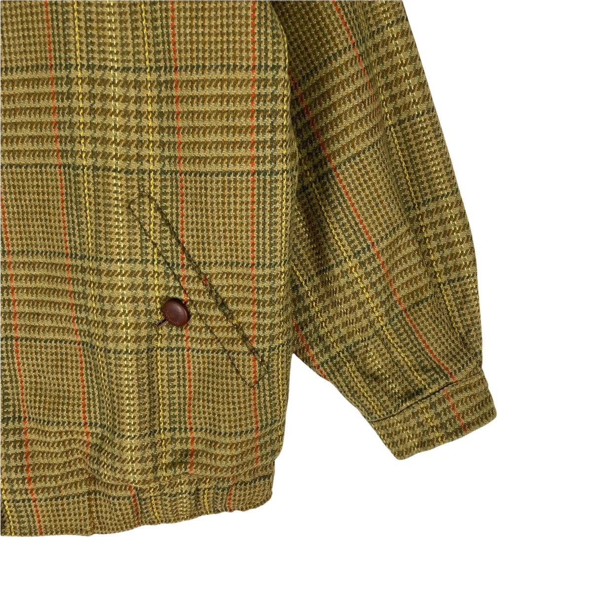 Burberry × Vintage 🔥BURBERRY Plaids Wool Light Button Jacket Size M / US 6-8 / IT 42-44 - 6 Thumbnail