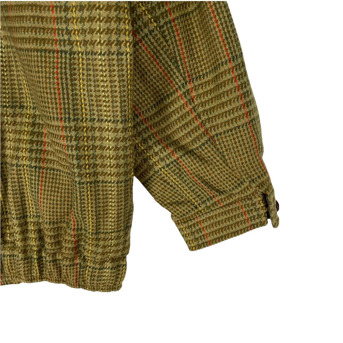 Burberry × Vintage 🔥BURBERRY Plaids Wool Light Button Jacket Size M / US 6-8 / IT 42-44 - 7 Thumbnail