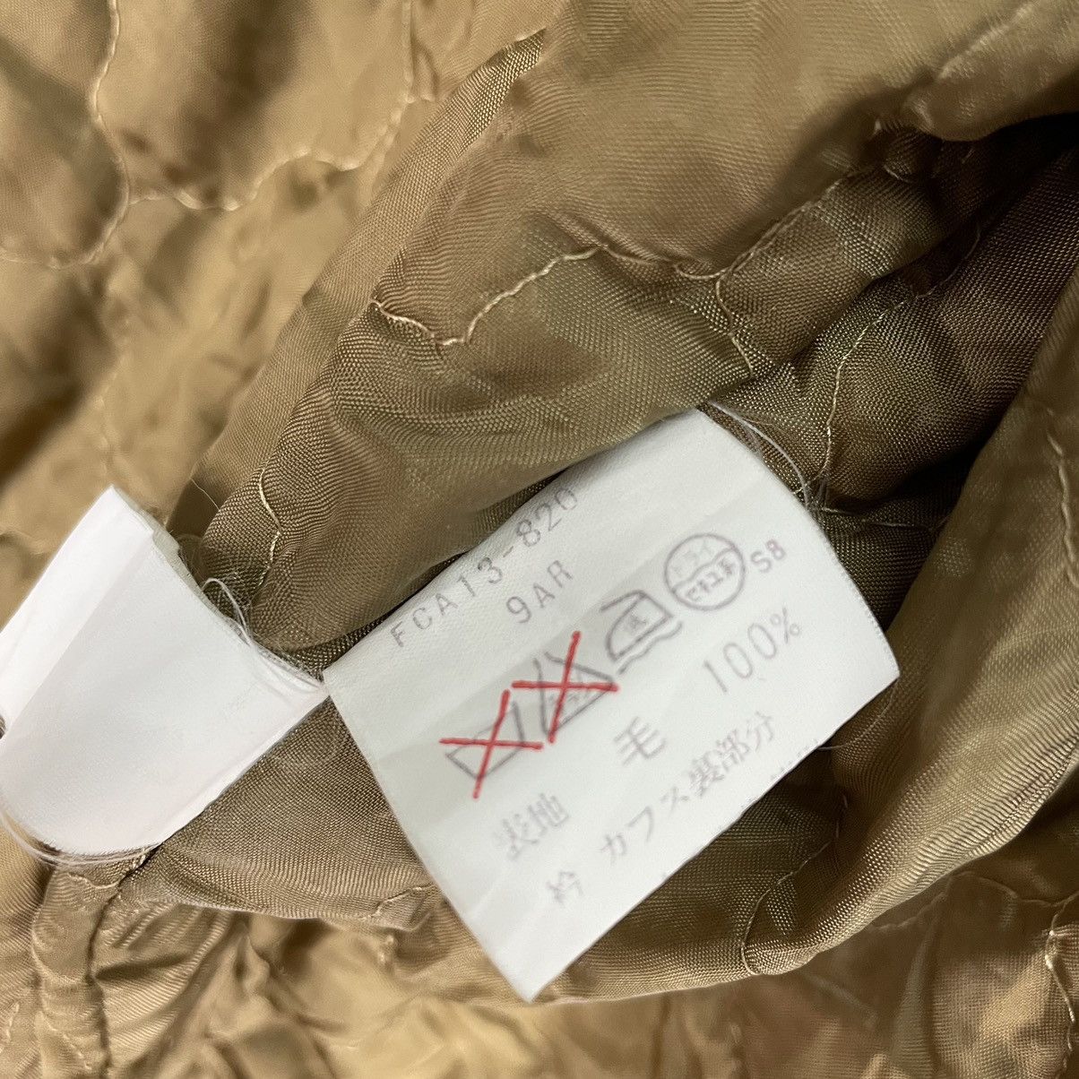 Burberry × Vintage 🔥BURBERRY Plaids Wool Light Button Jacket Size M / US 6-8 / IT 42-44 - 12 Thumbnail