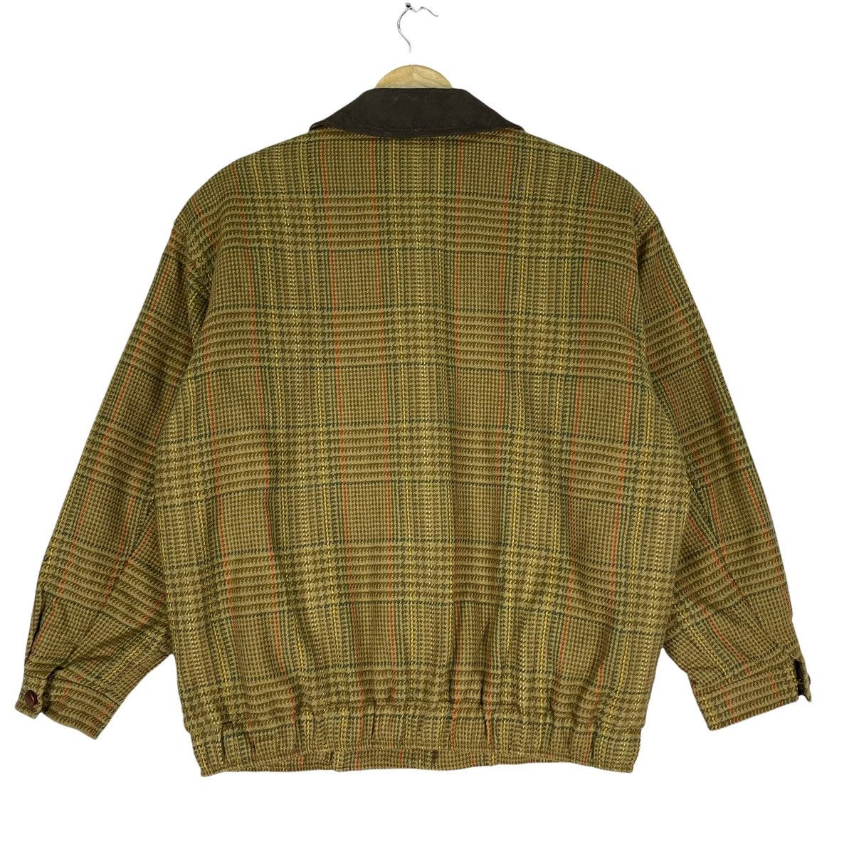 Burberry × Vintage 🔥BURBERRY Plaids Wool Light Button Jacket Size M / US 6-8 / IT 42-44 - 10 Thumbnail