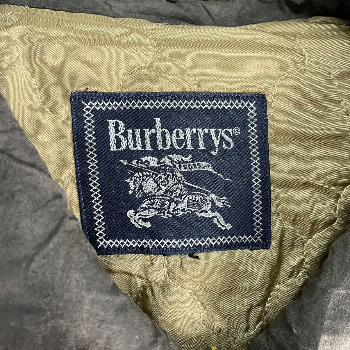 Burberry × Vintage 🔥BURBERRY Plaids Wool Light Button Jacket Size M / US 6-8 / IT 42-44 - 11 Thumbnail