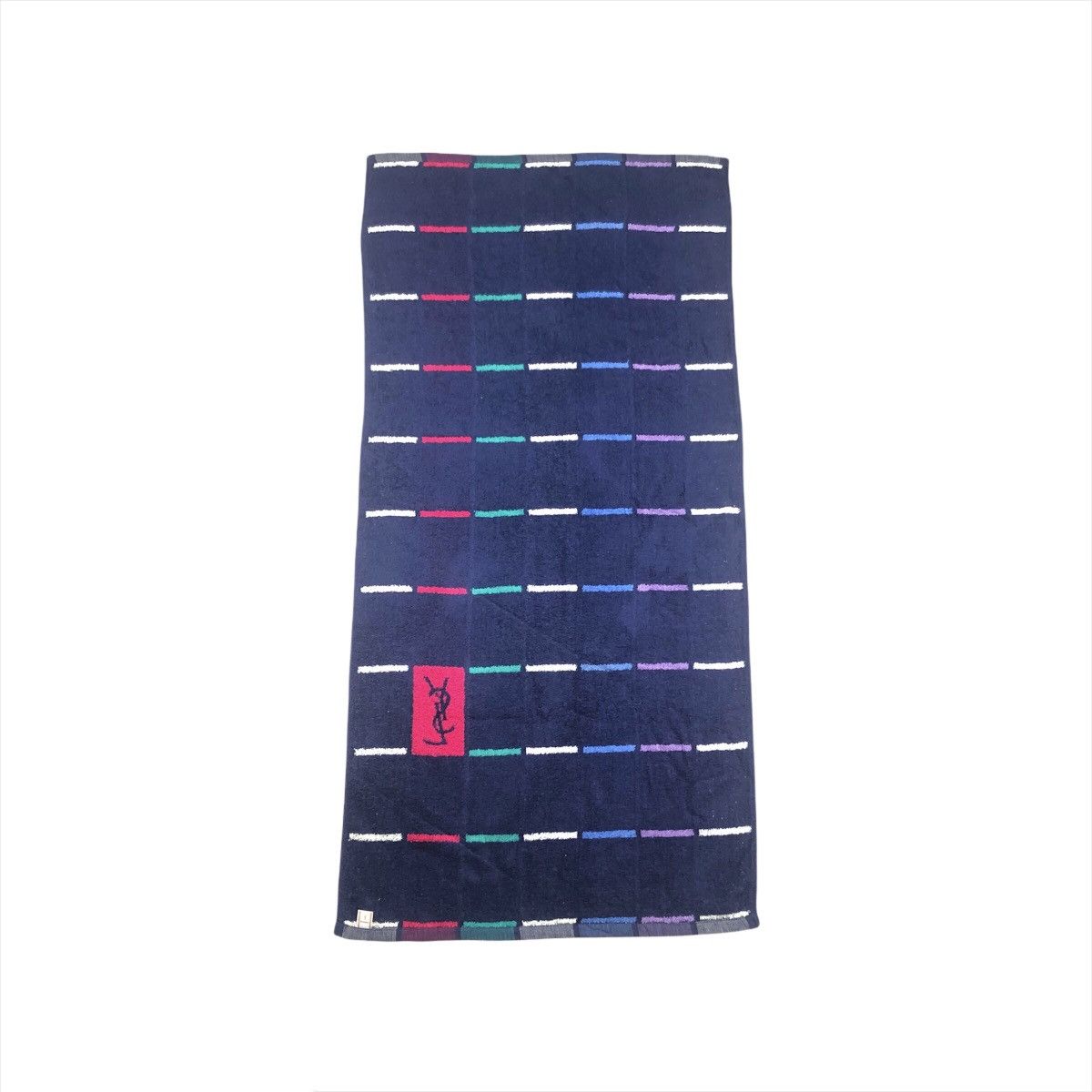 Yves Saint Laurent Authentic Yves Saint Laurent Multicolor Towel Size ONE SIZE - 2 Thumbnail