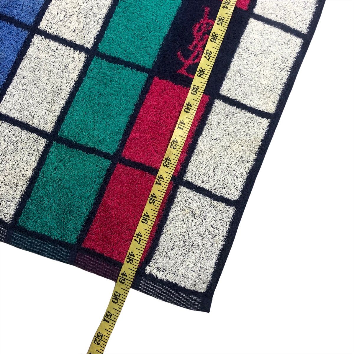 Yves Saint Laurent Authentic Yves Saint Laurent Multicolor Towel Size ONE SIZE - 7 Thumbnail