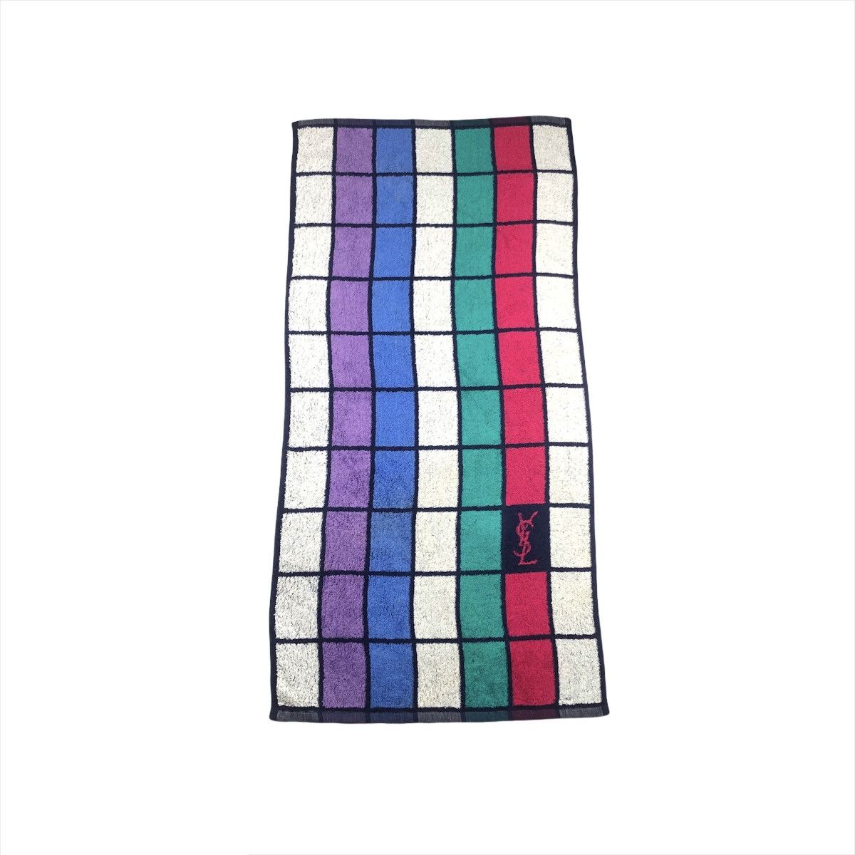 Yves Saint Laurent Authentic Yves Saint Laurent Multicolor Towel Size ONE SIZE - 1 Thumbnail