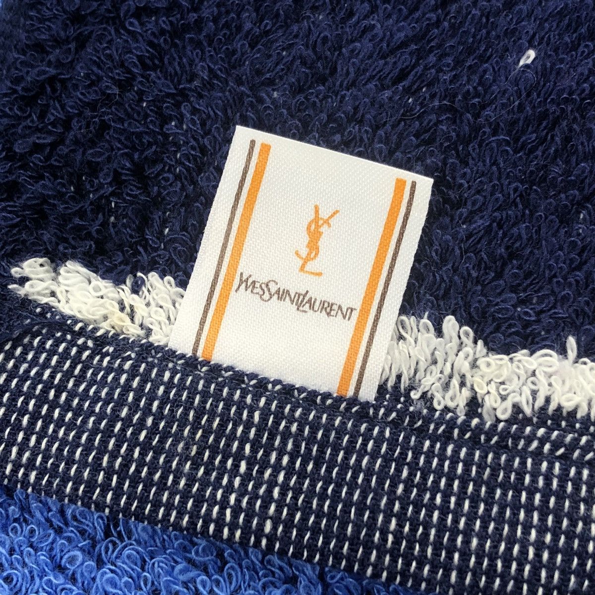 Yves Saint Laurent Authentic Yves Saint Laurent Multicolor Towel Size ONE SIZE - 9 Thumbnail