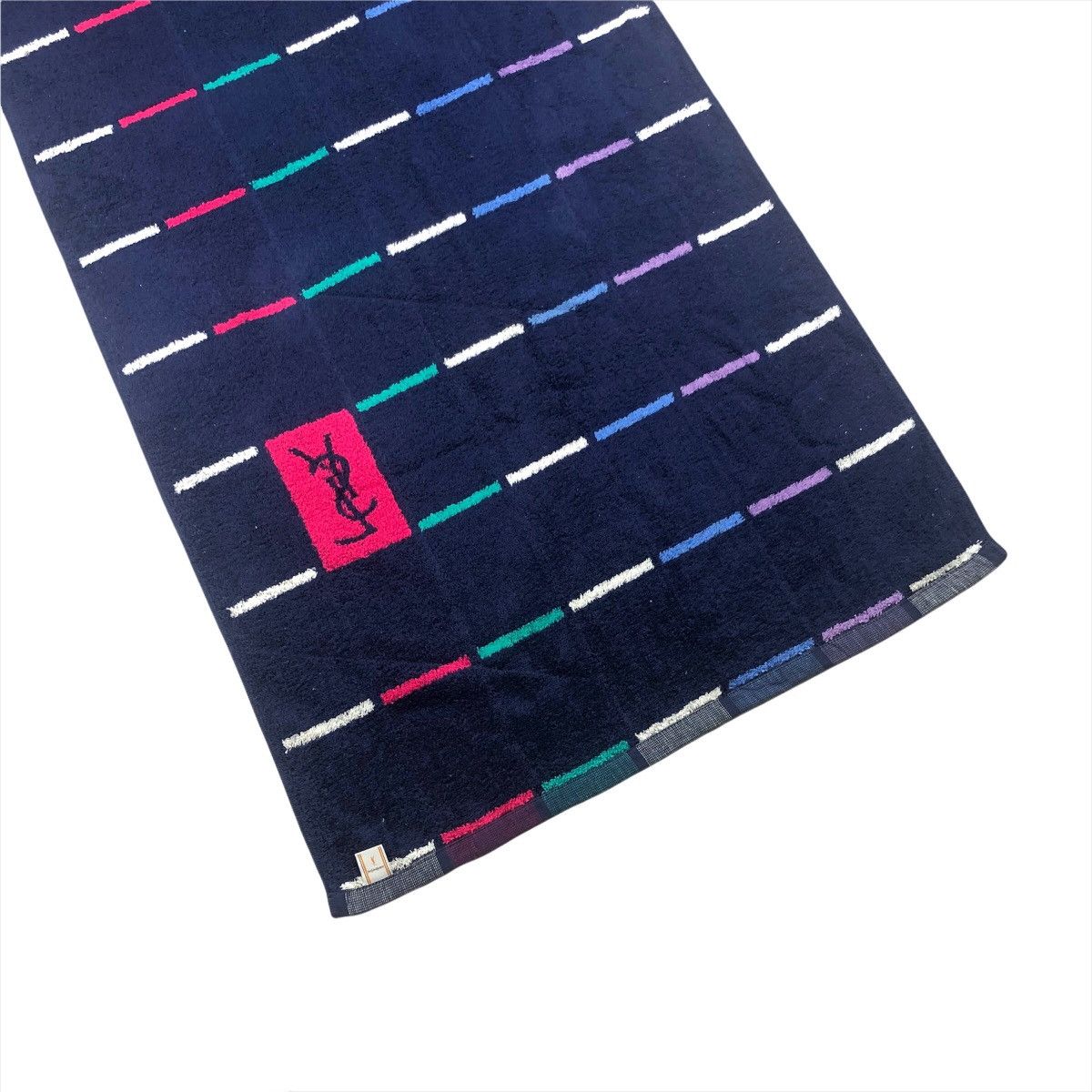 Yves Saint Laurent Authentic Yves Saint Laurent Multicolor Towel Size ONE SIZE - 5 Thumbnail