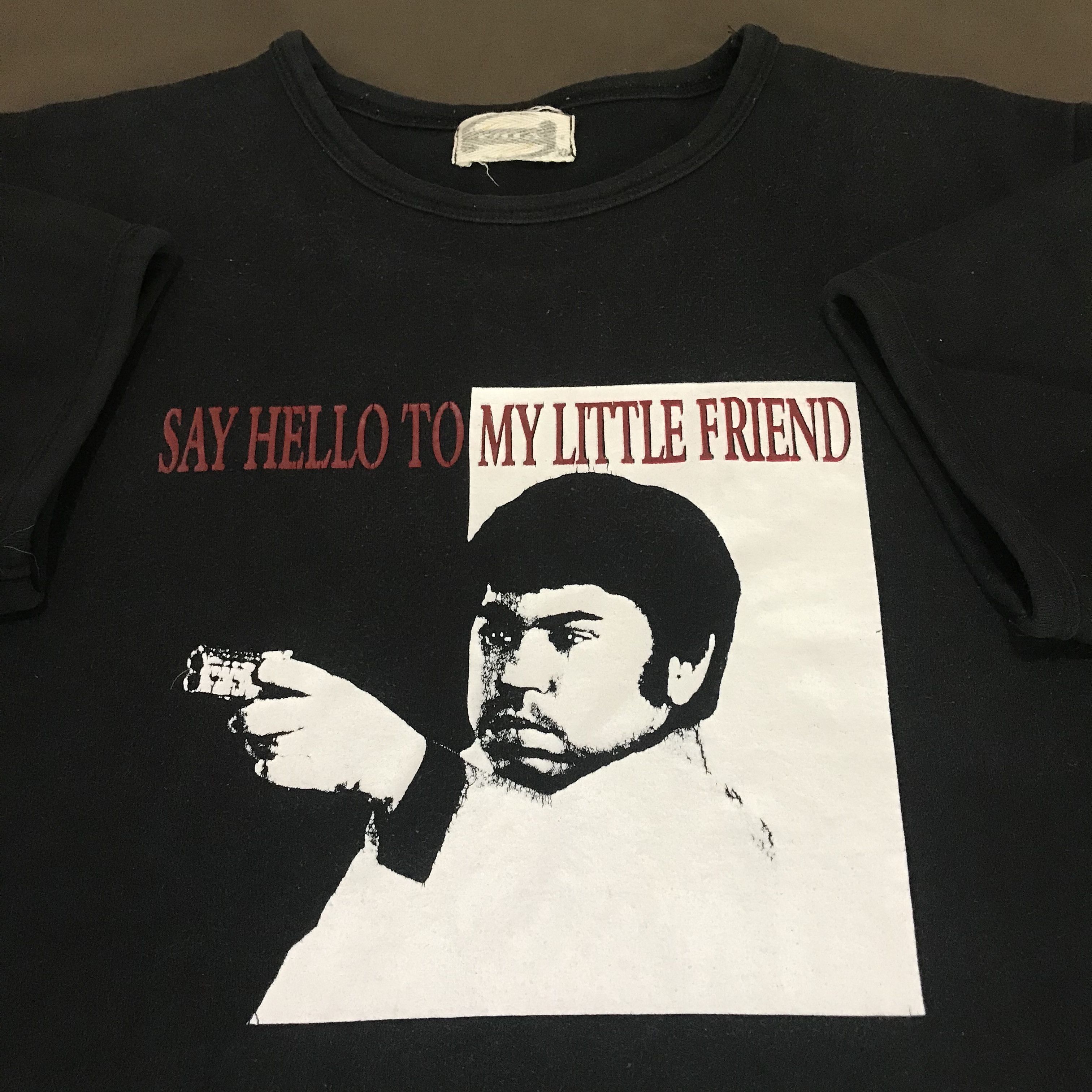 Other Vintage Y2K Nick Nack Scarface Parody Tee Faded Size US M / EU 48-50 / 2 - 1 Thumbnail
