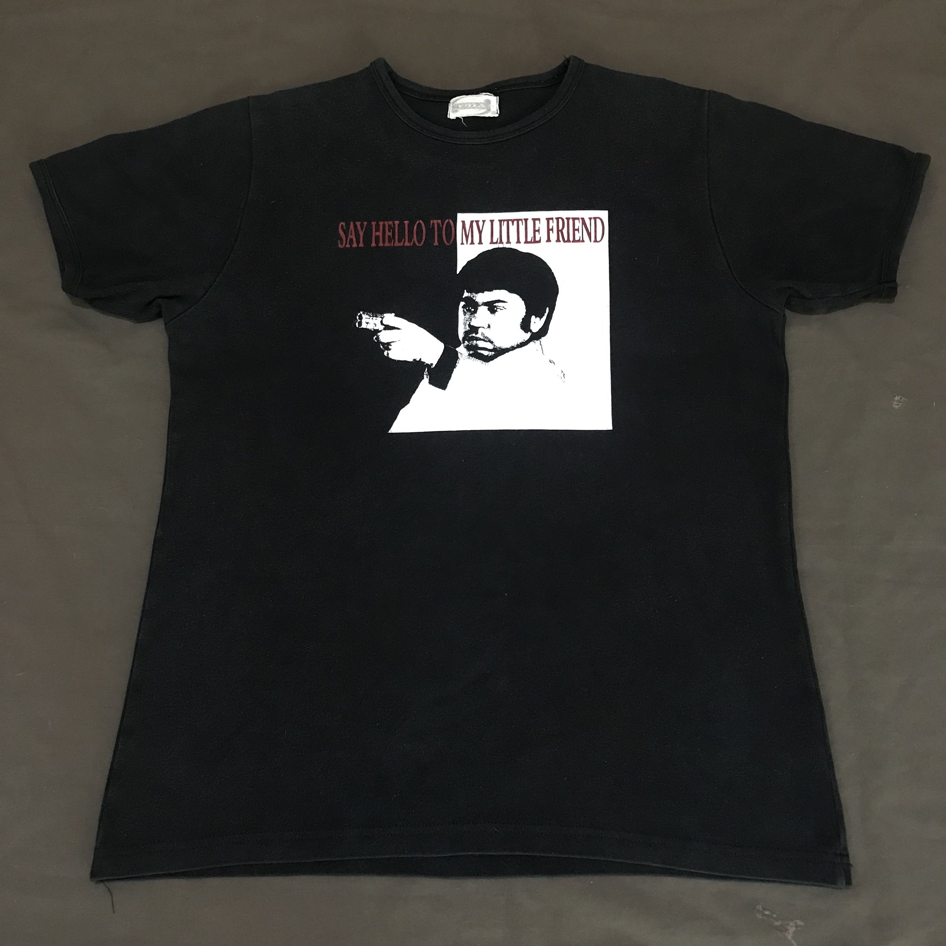 Other Vintage Y2K Nick Nack Scarface Parody Tee Faded Size US M / EU 48-50 / 2 - 2 Thumbnail
