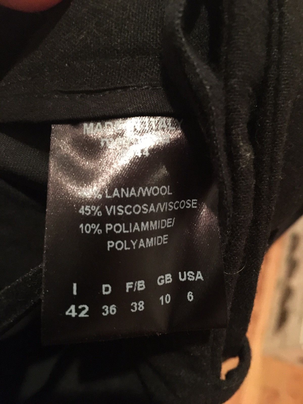 Masnada $650.00 Japanese Design Wool Pants Size 28" / US 6 / IT 42 - 5 Thumbnail