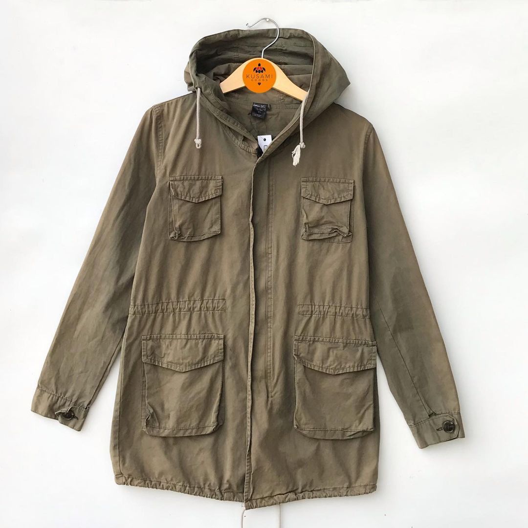 ナンバーナイン　MILITARY JACKET  サイズL Japanese Brand × Number (N)ine × Vintage Vintage Number (N