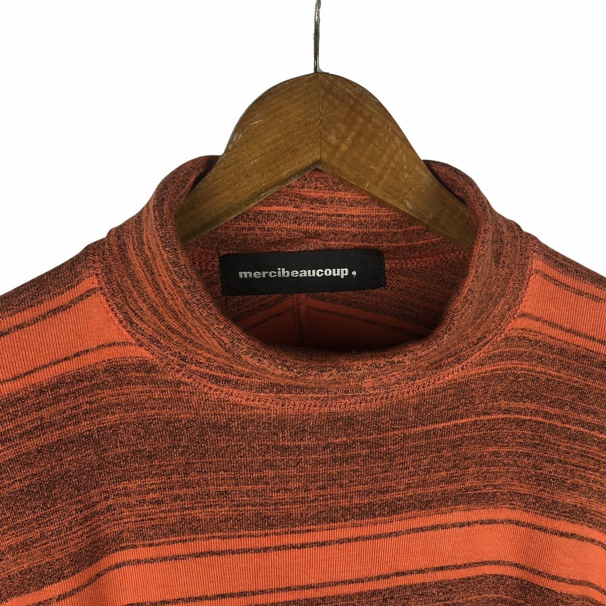 Issey Miyake Mercibeaucop Baggy Turtleneck Size US M / EU 48-50 / 2 - 5 Thumbnail