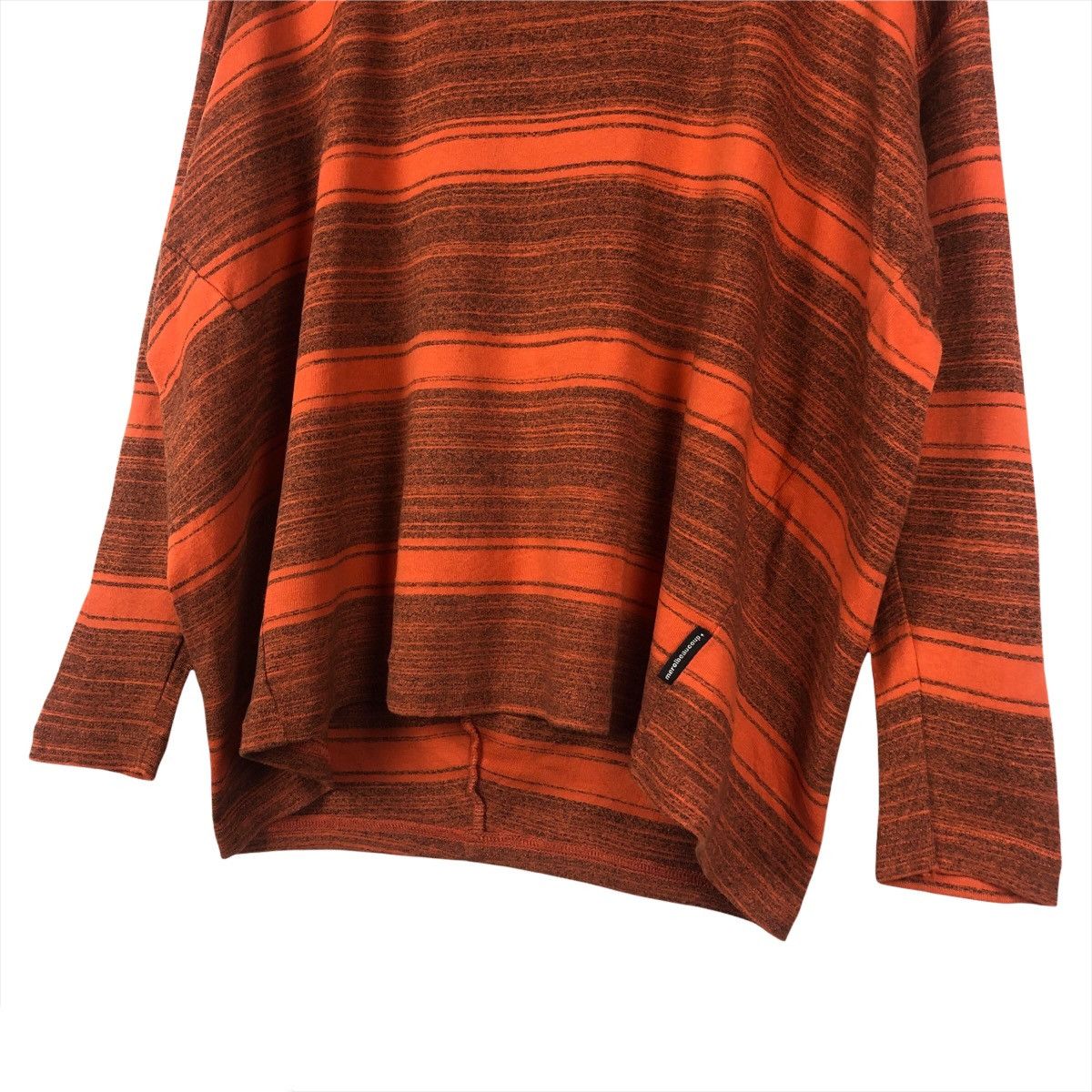 Issey Miyake Mercibeaucop Baggy Turtleneck Size US M / EU 48-50 / 2 - 3 Thumbnail