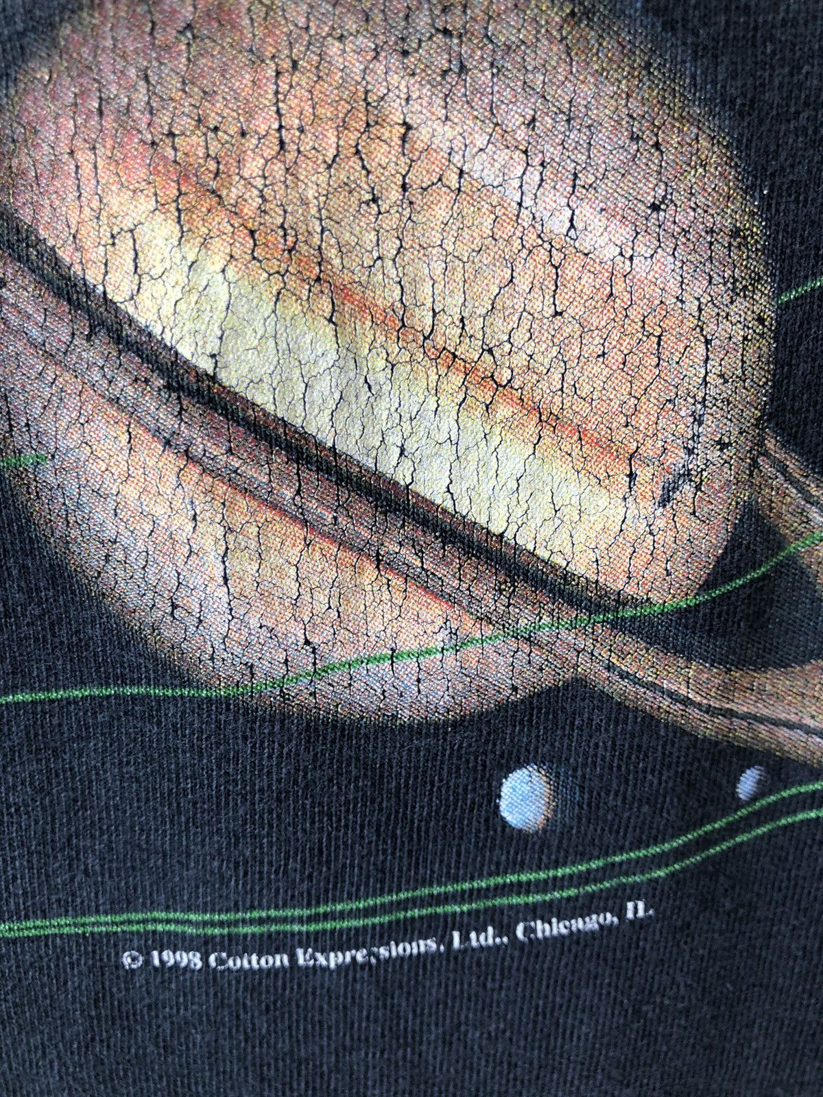 Vintage Vintage 90s The Orbital Tee Size US L / EU 52-54 / 3 - 3 Thumbnail