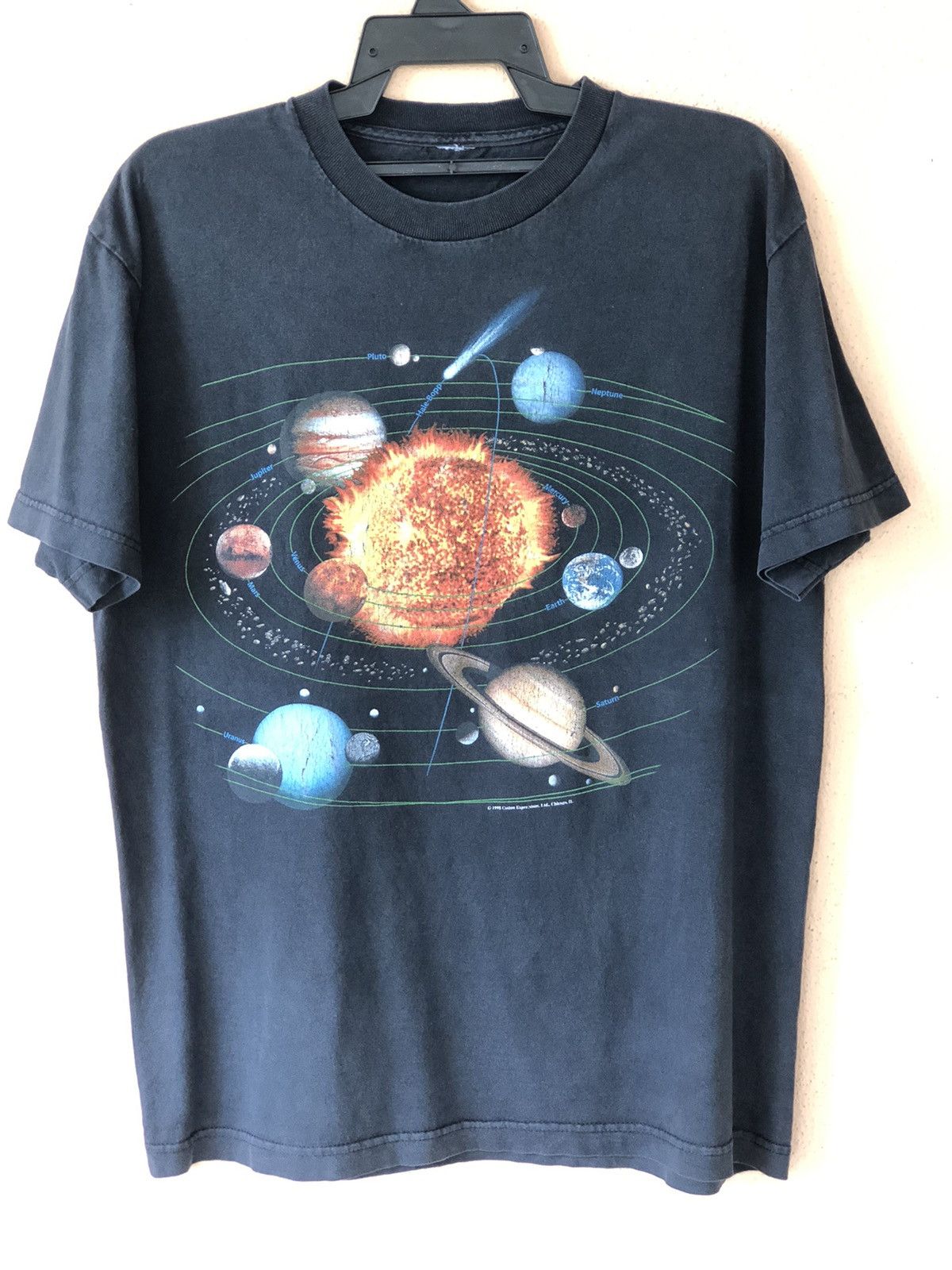 Vintage Vintage 90s The Orbital Tee Size US L / EU 52-54 / 3 - 1 Thumbnail