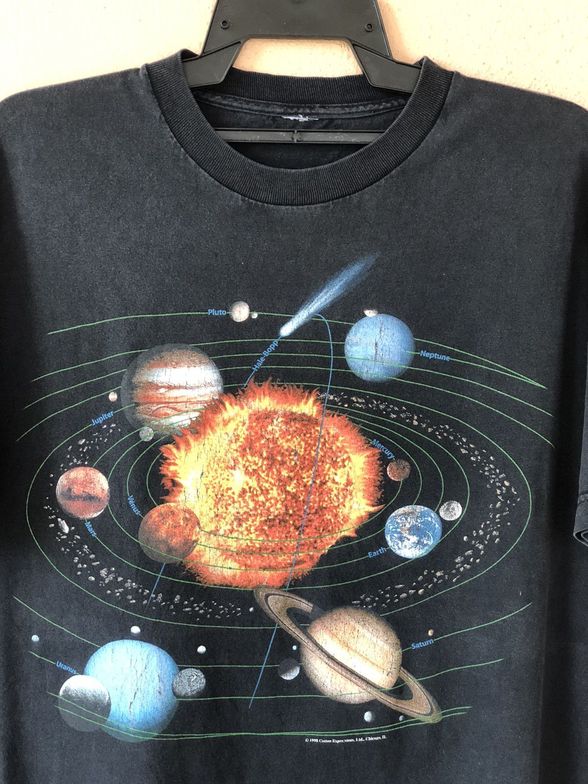 Vintage Vintage 90s The Orbital Tee Size US L / EU 52-54 / 3 - 2 Thumbnail