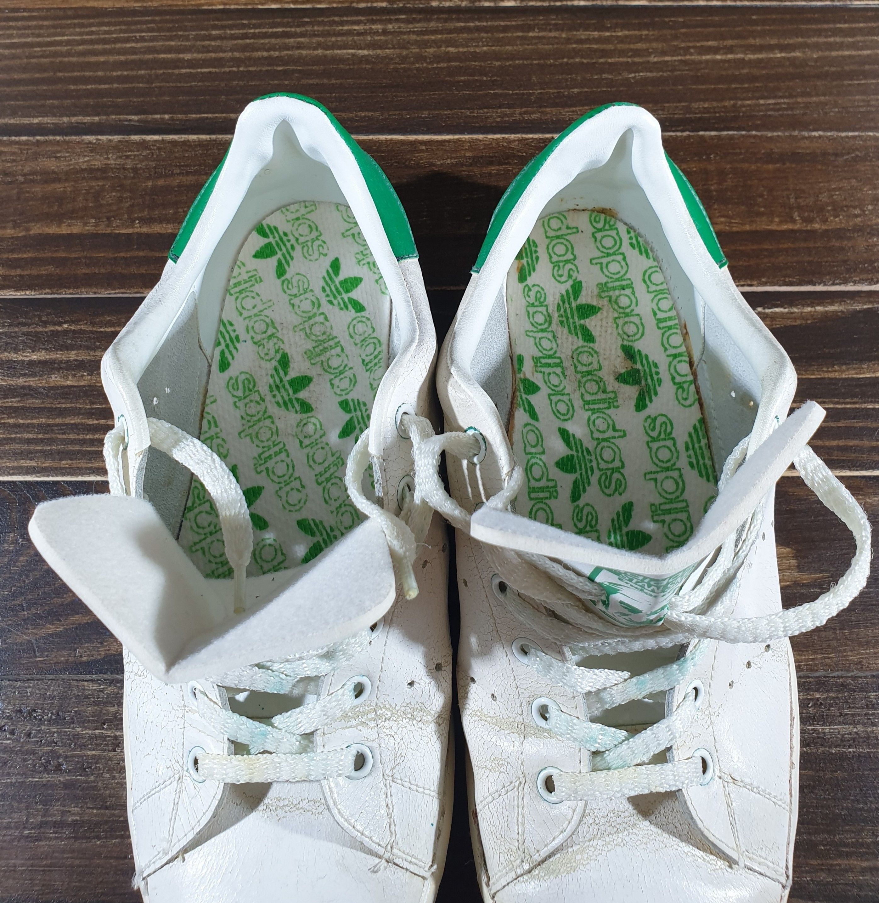 Vintage Adidas Stan Smith Made In France Size US5 Very Rare