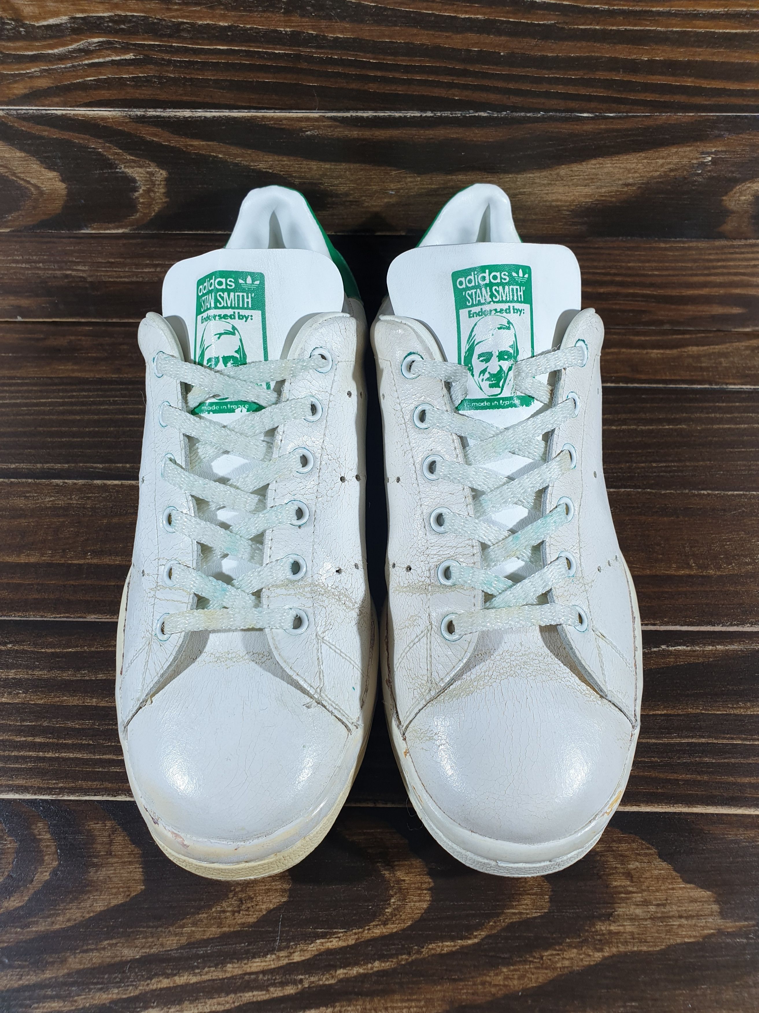 Adidas Vintage Adidas Stan Smith Made In France Size US5 Very Rare Size US 5 / EU 37 - 16 Thumbnail