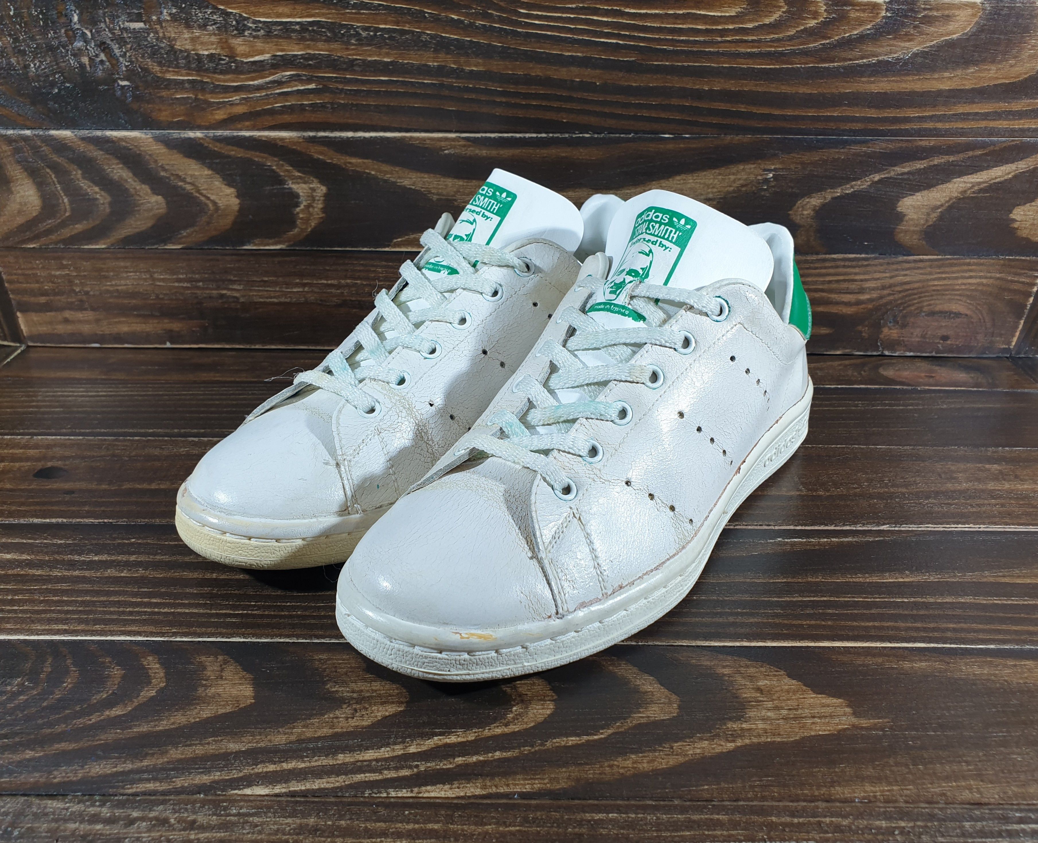 Adidas Vintage Adidas Stan Smith Made In France Size US5 Very Rare Size US 5 / EU 37 - 17 Thumbnail