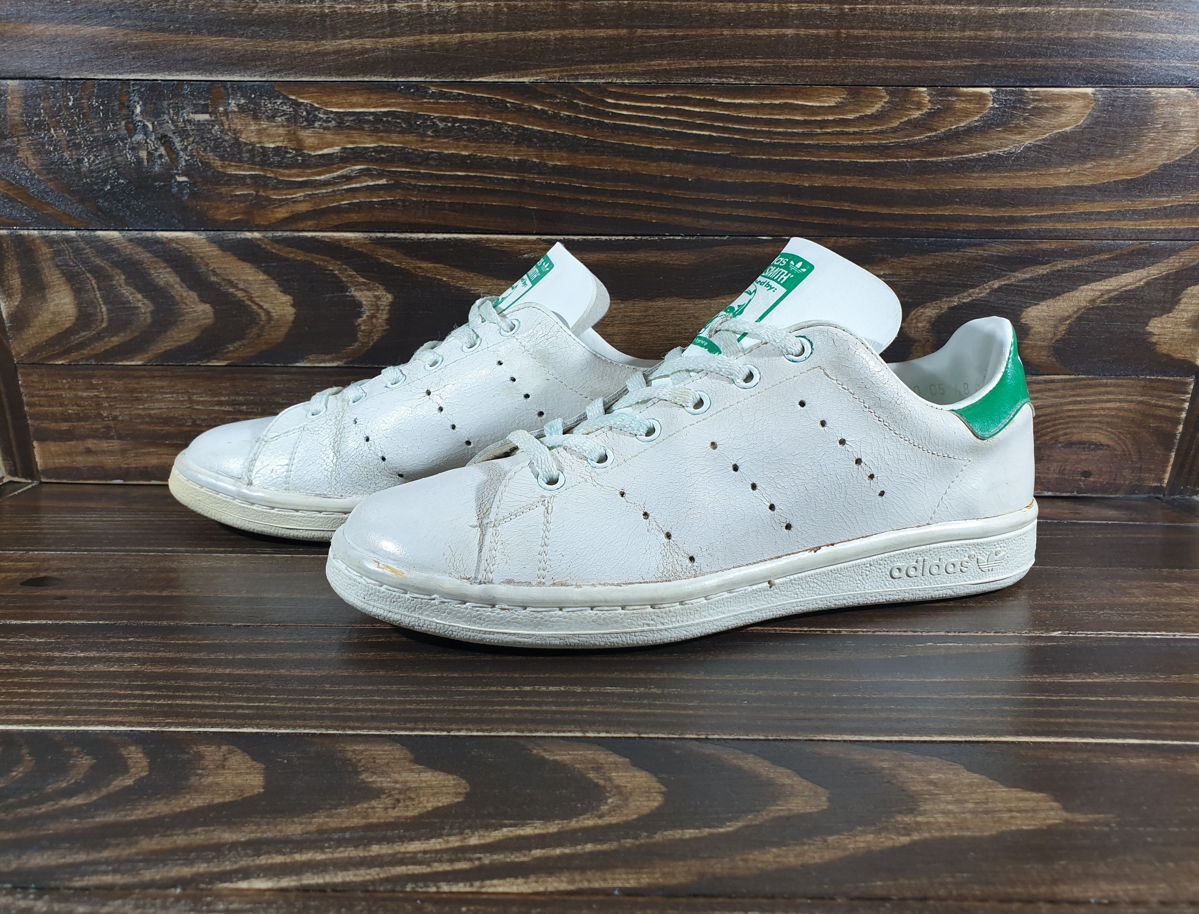 Adidas Vintage Adidas Stan Smith Made In France Size US5 Very Rare Size US 5 / EU 37 - 5 Thumbnail