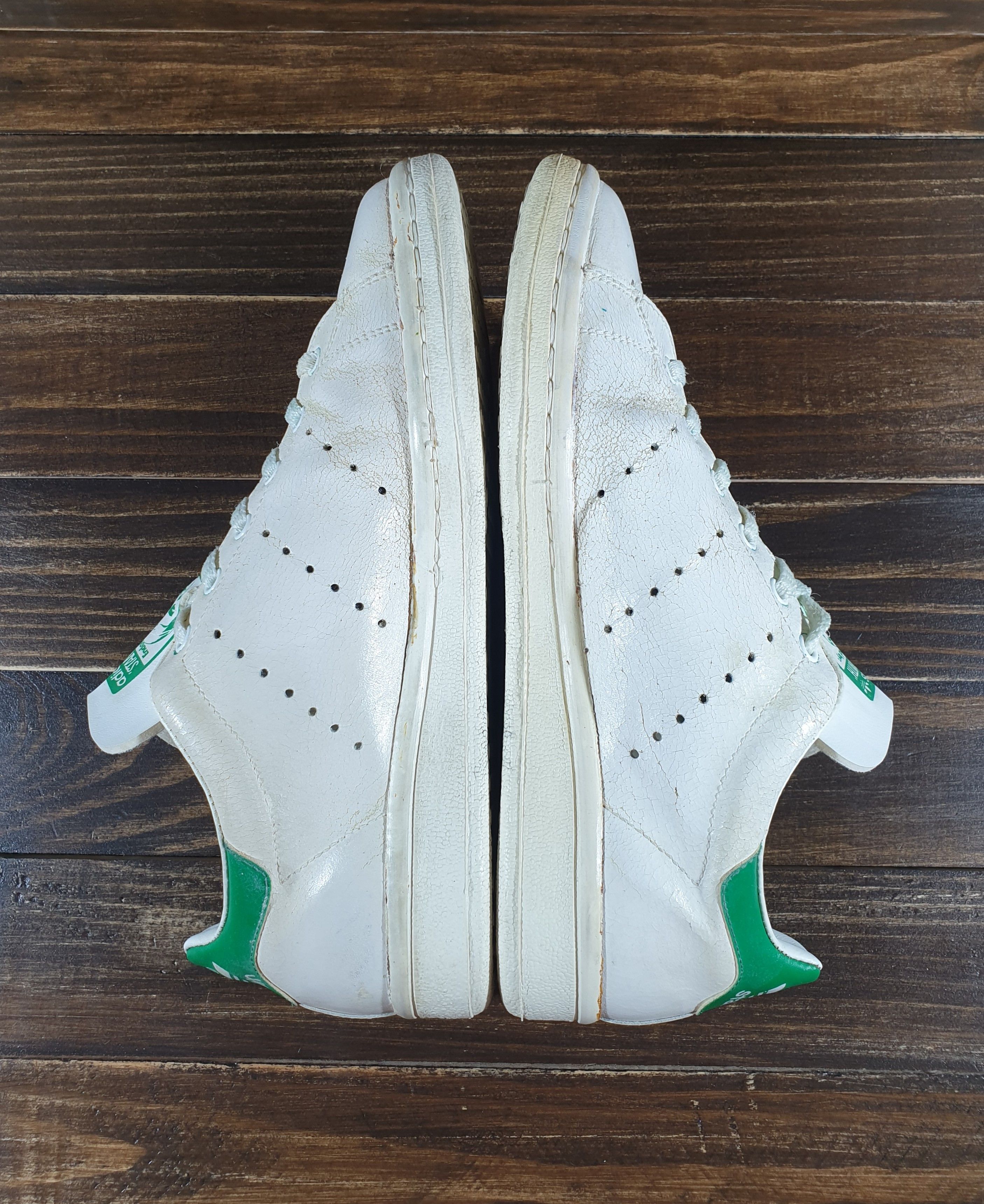 Adidas Vintage Adidas Stan Smith Made In France Size US5 Very Rare Size US 5 / EU 37 - 7 Thumbnail