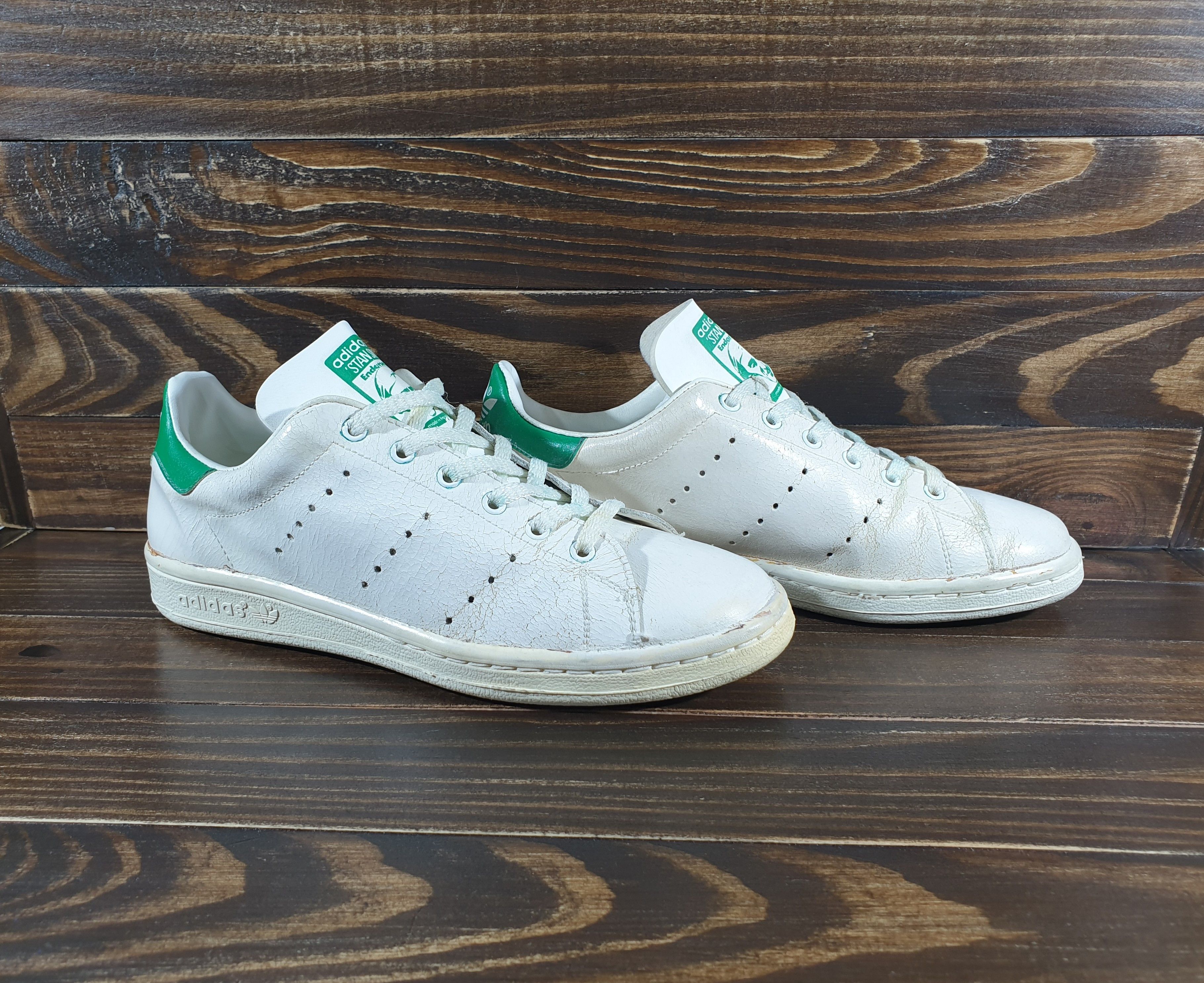 Adidas Very Rare Vintage Vintage Adidas Stan Smith Made In France Size US5 Very Rare Grailed