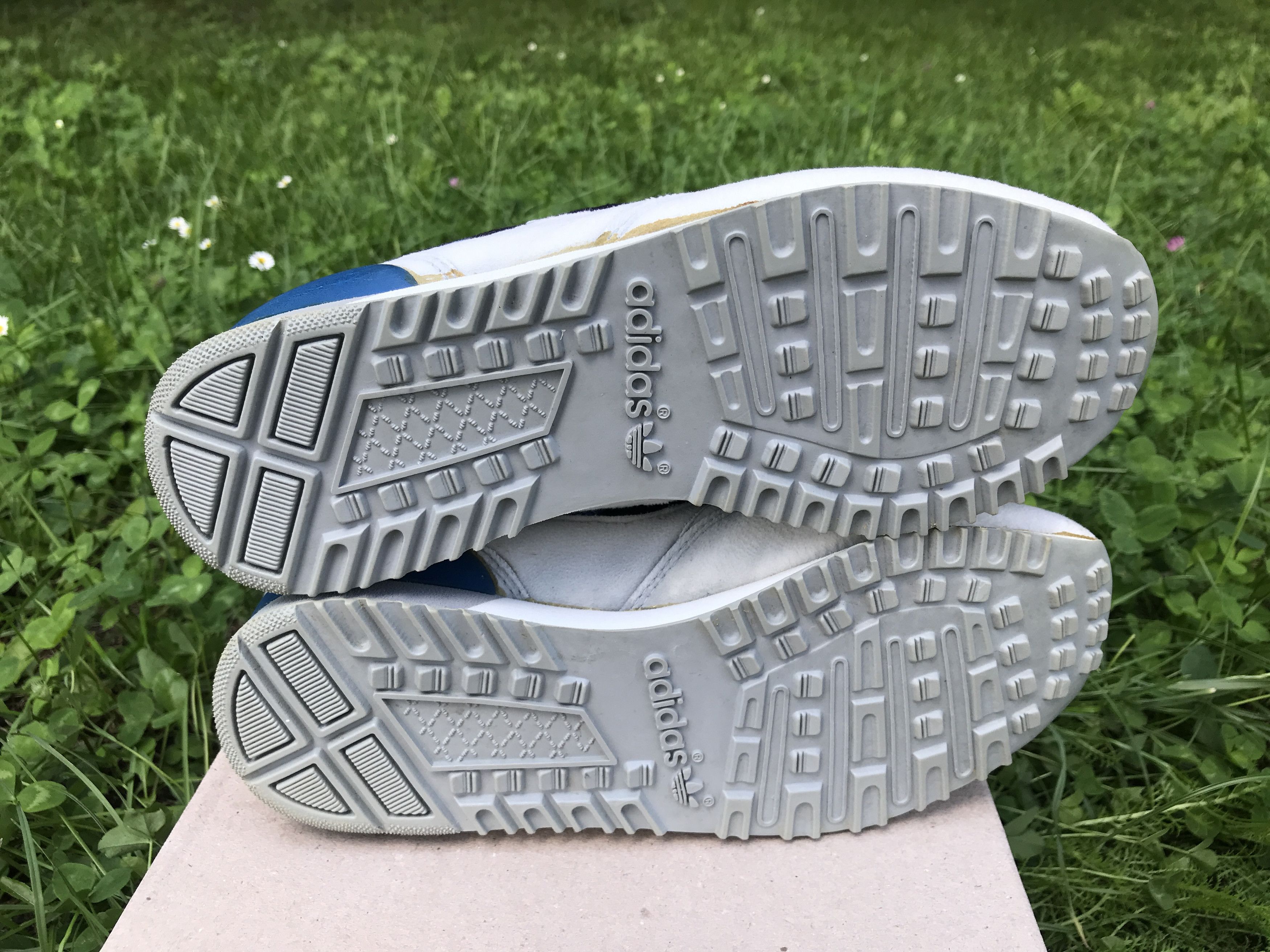 Adidas Vintage Adidas Women Sneakers 1995 Size US5(37.5) Blue Gray Size US 5 / IT 35 - 11 Thumbnail