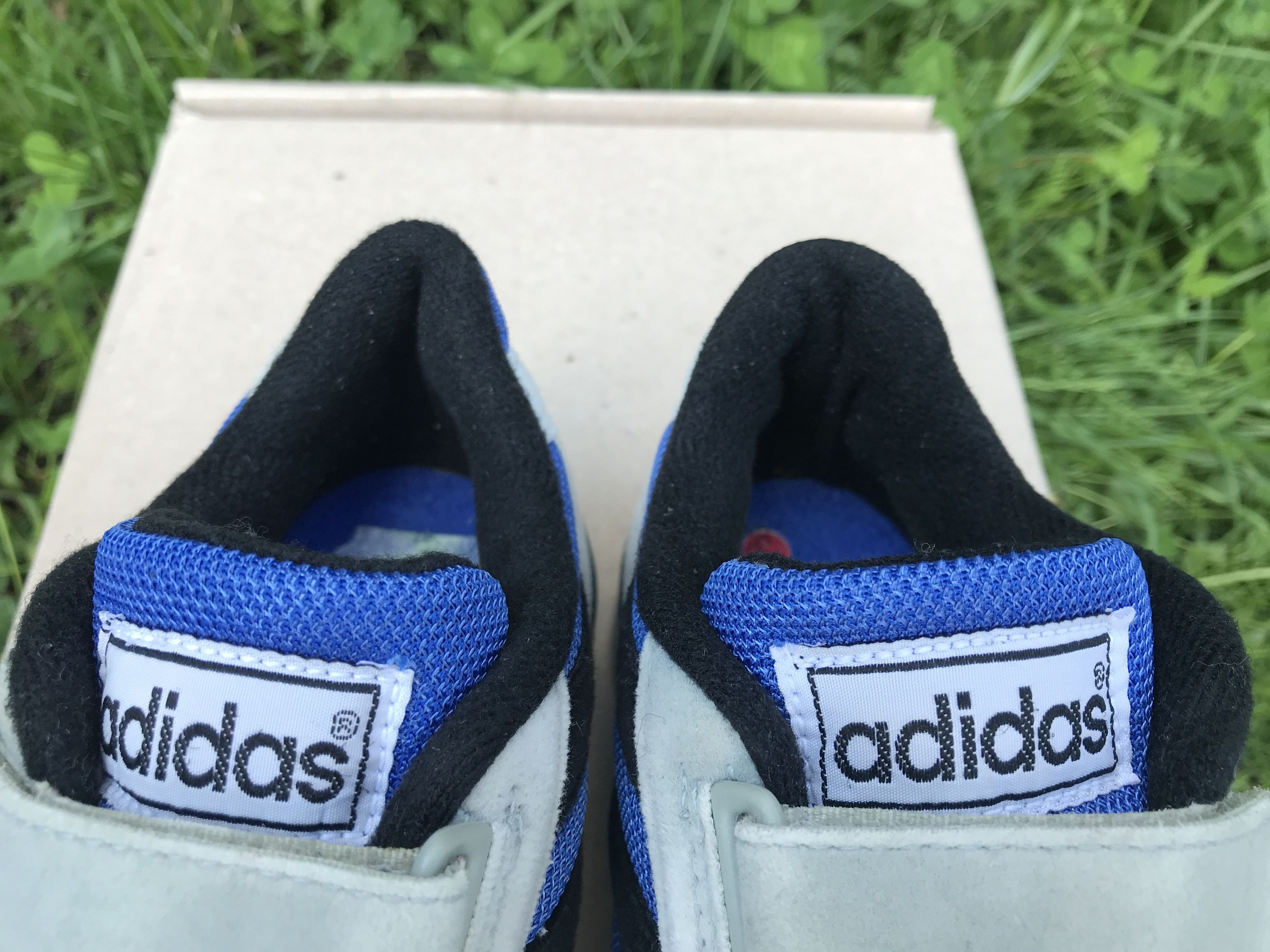 Adidas Vintage Adidas Women Sneakers 1995 Size US5(37.5) Blue Gray Size US 5 / IT 35 - 9 Thumbnail
