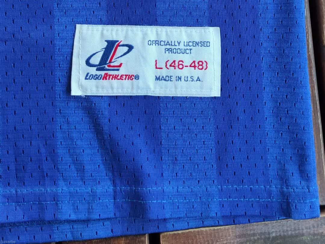 Logo Athletic Logo athletic Patriots Bledsoe vintage Jersey Size US L / EU 52-54 / 3 - 7 Thumbnail