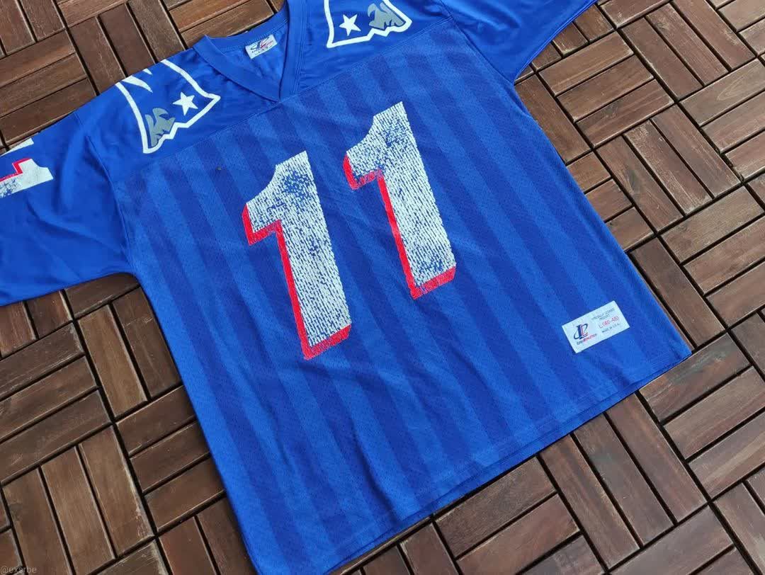 Logo Athletic Logo athletic Patriots Bledsoe vintage Jersey Size US L / EU 52-54 / 3 - 3 Thumbnail