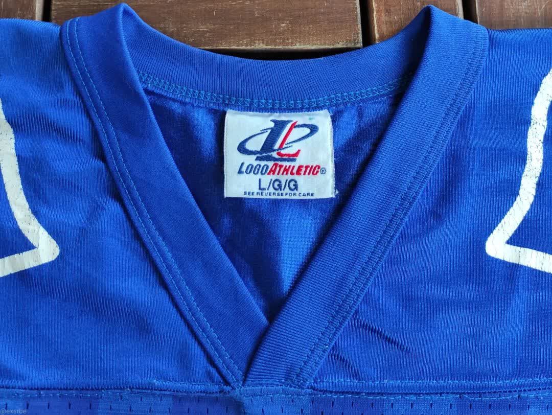 Logo Athletic Logo athletic Patriots Bledsoe vintage Jersey Size US L / EU 52-54 / 3 - 8 Thumbnail