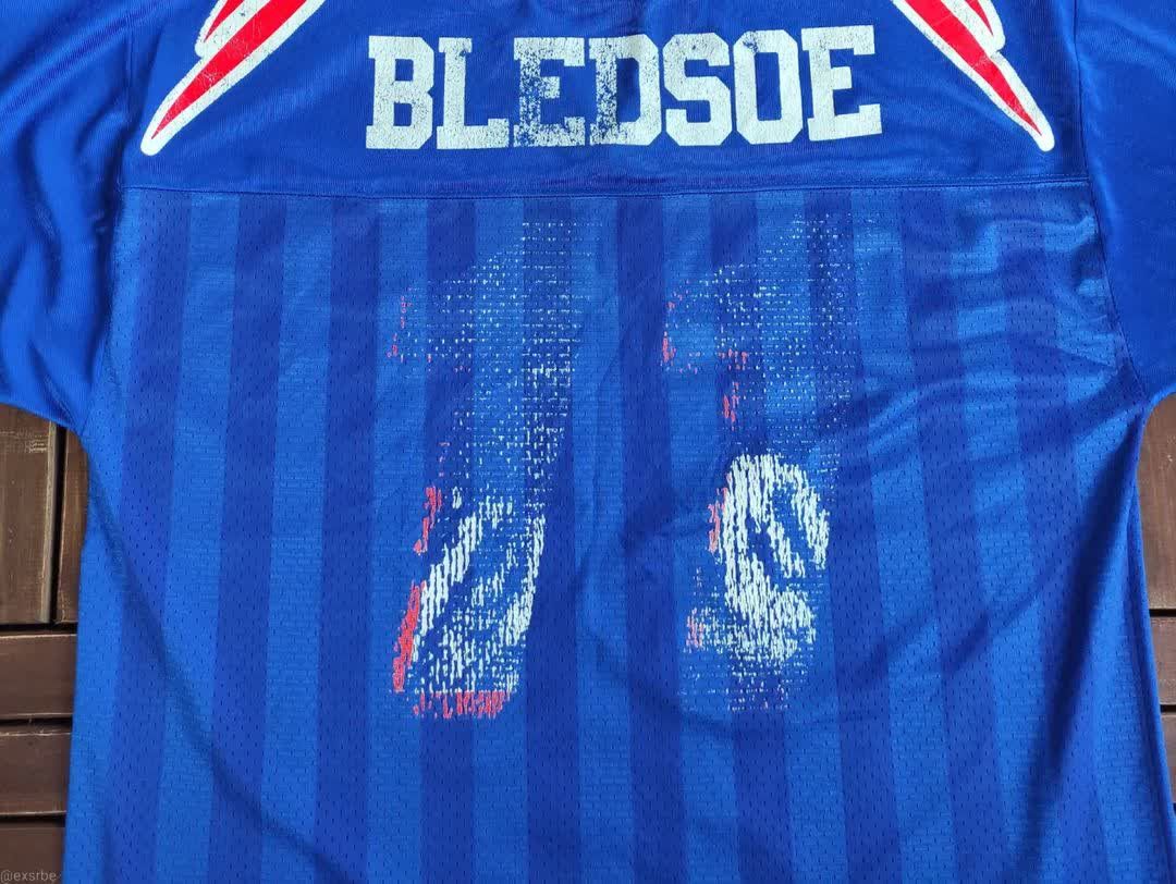Logo Athletic Logo athletic Patriots Bledsoe vintage Jersey Size US L / EU 52-54 / 3 - 6 Thumbnail